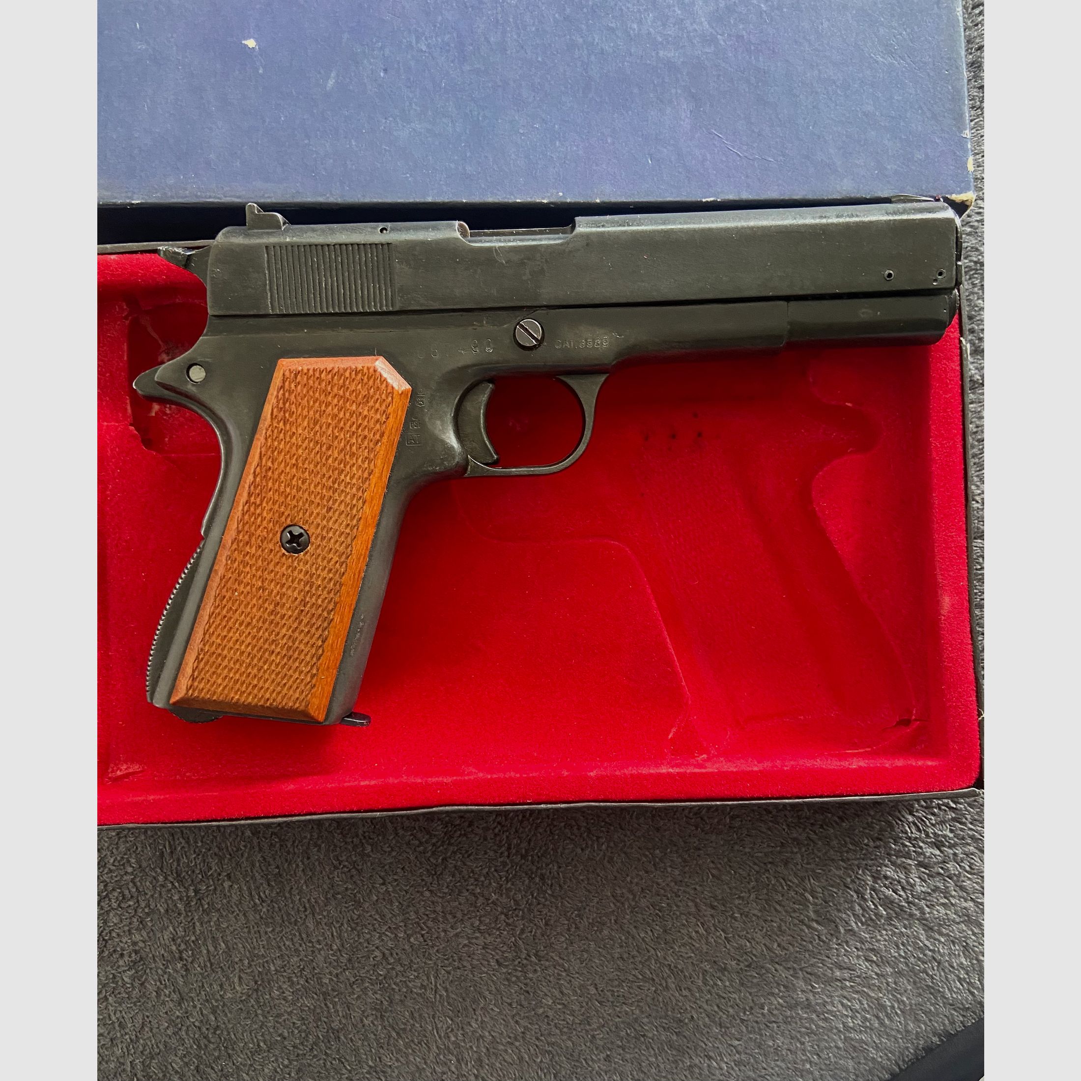 ME 8 General | Cal. 8mm K. | PTB 437 | Cat. 3589 | Dans la boîte d'origine (OVP) – Super pièce de collection !