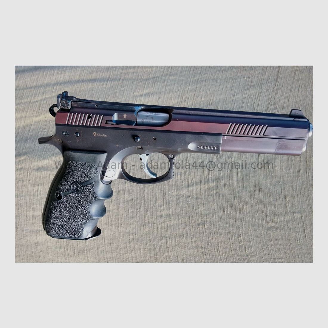 CZ Brünner 75 SPORT II #150000