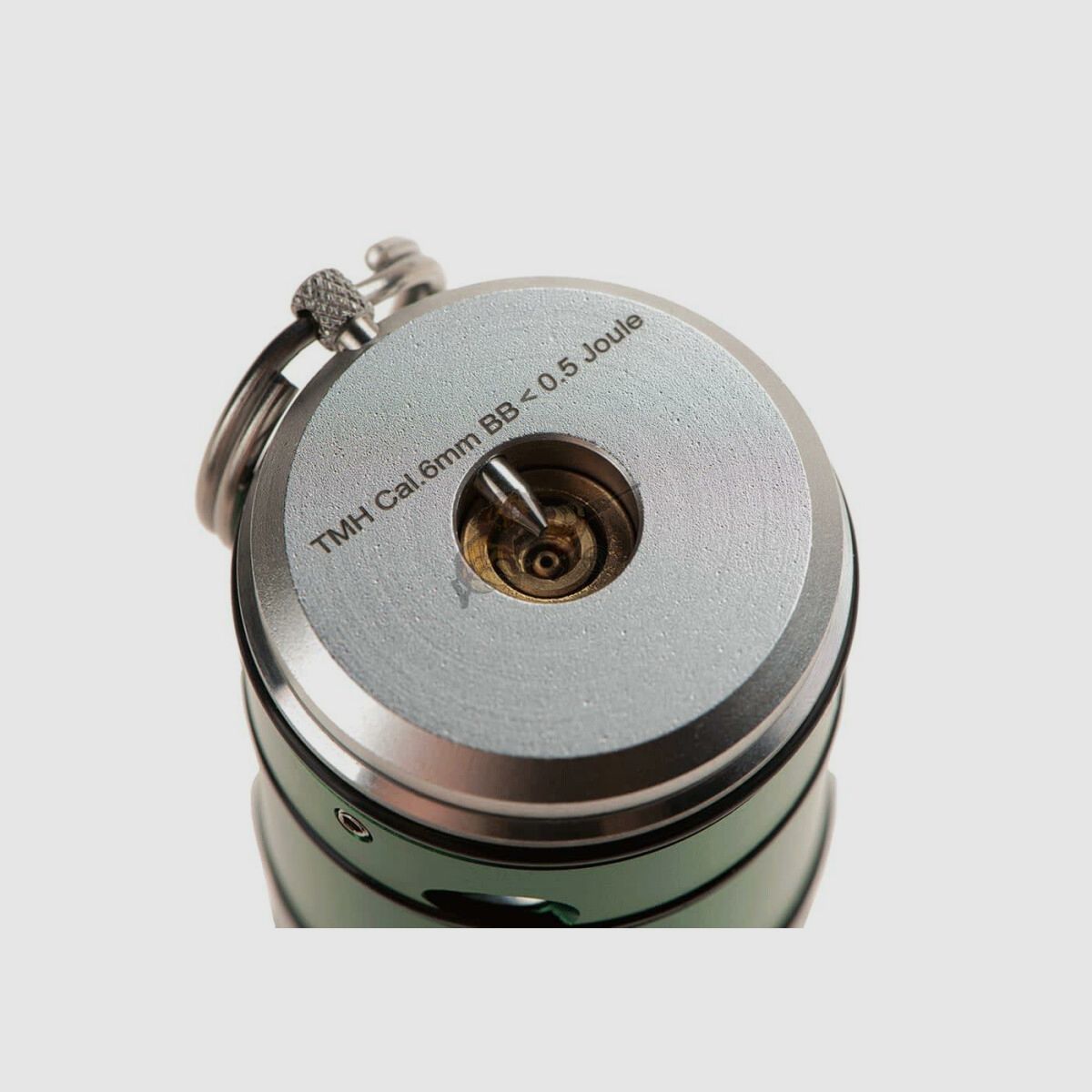 Epsilon Impact Grenade - Airsoft Granate mit Aufschlagzünder in Grün - StratAIM