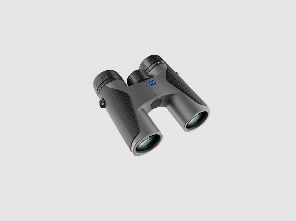 Prismáticos ZEISS Terra ED Compact 10×32 Color Gris, imagen 2 de 3