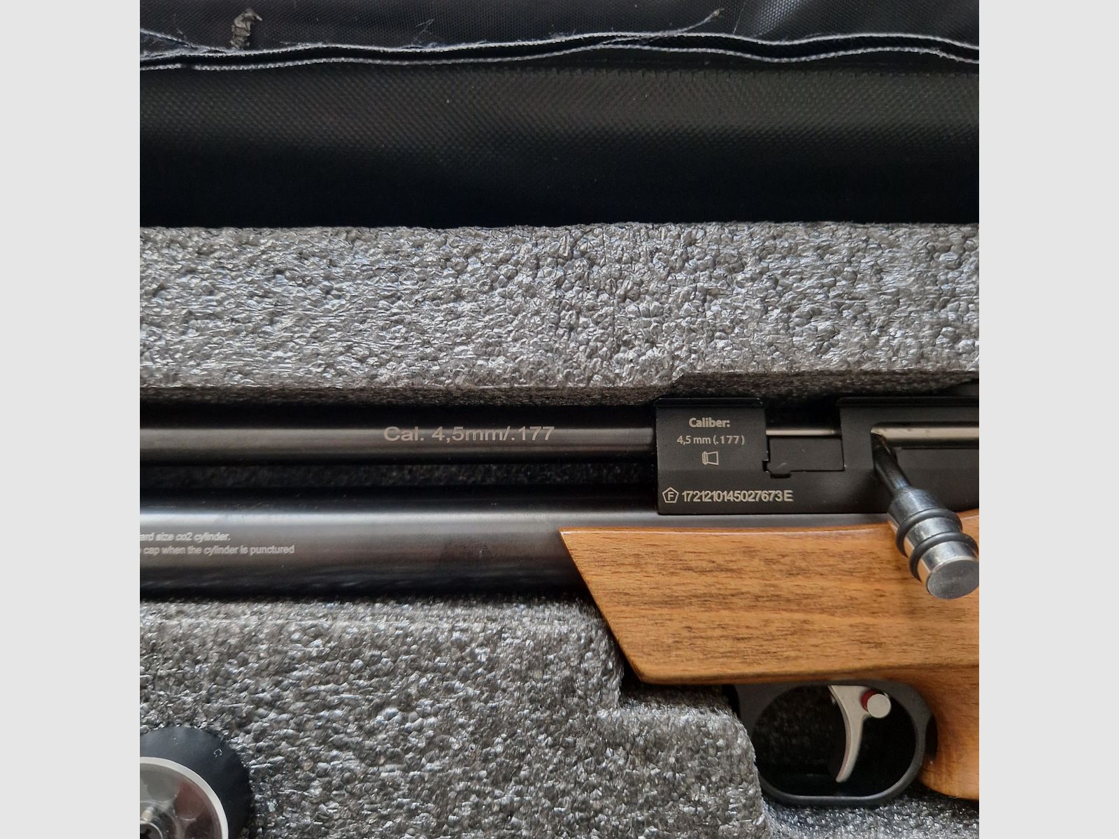 Rifle de aire Diana Airbug CO2 4,5 mm