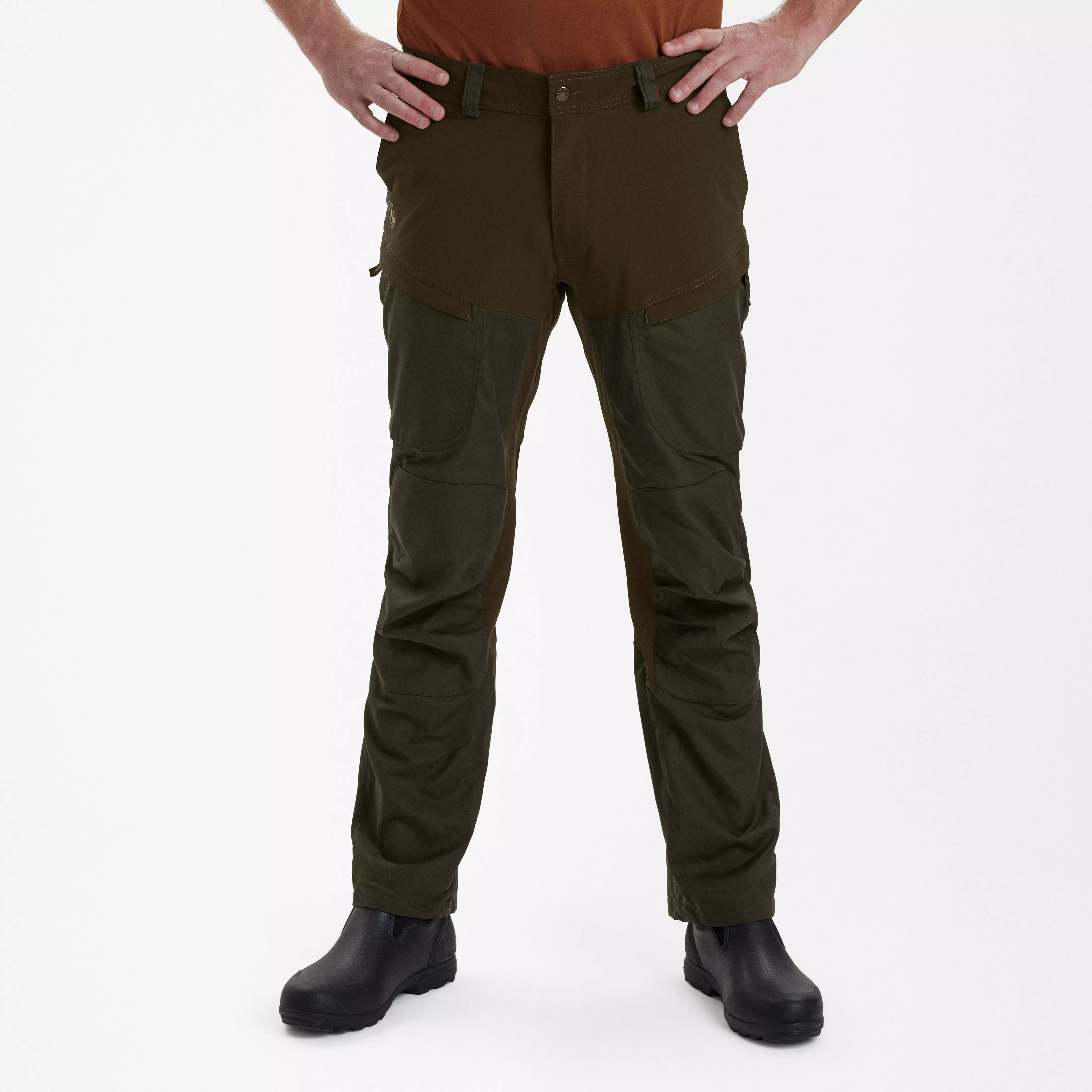 Strike Trousers - Deep Green