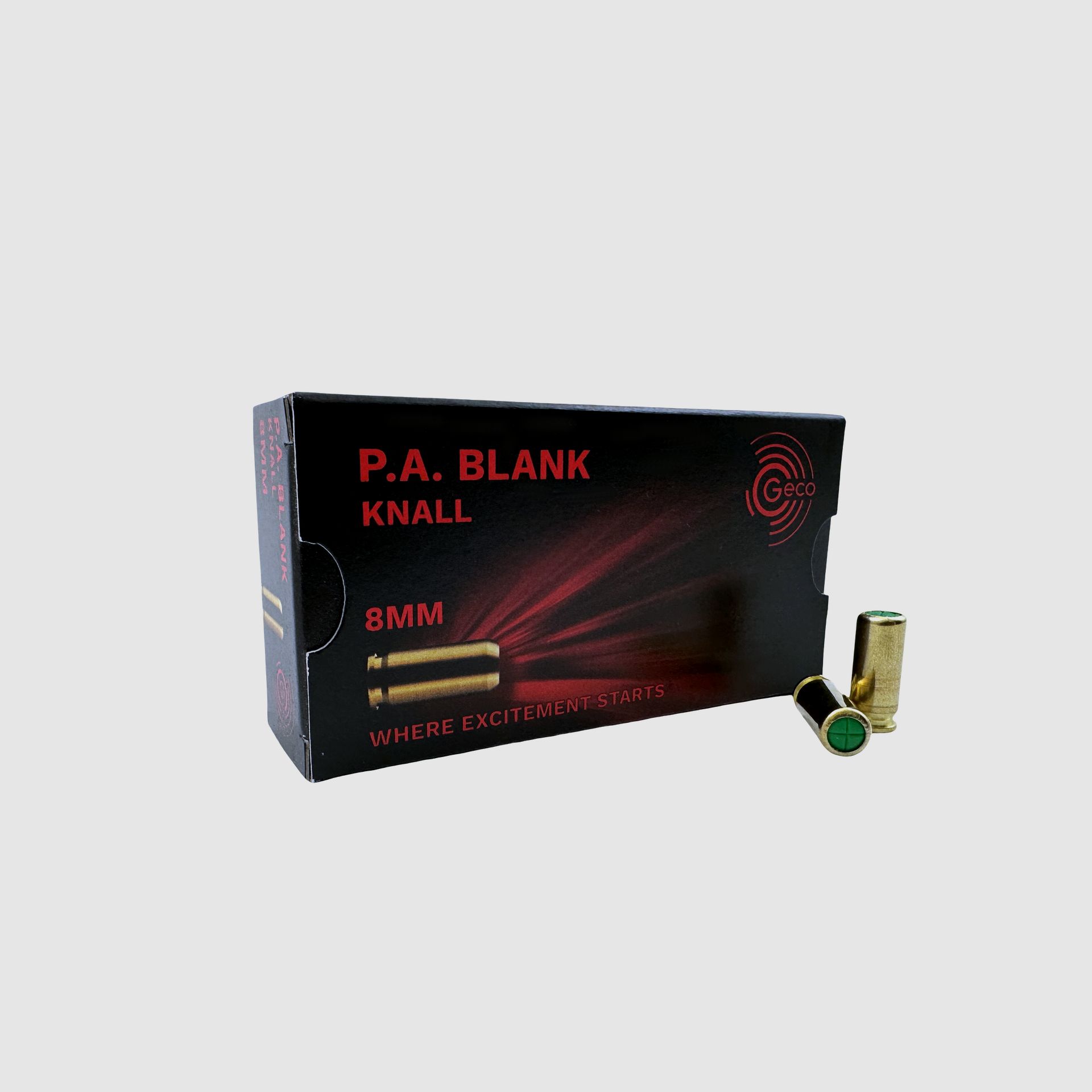 GECO Knallpatronen 8 mm