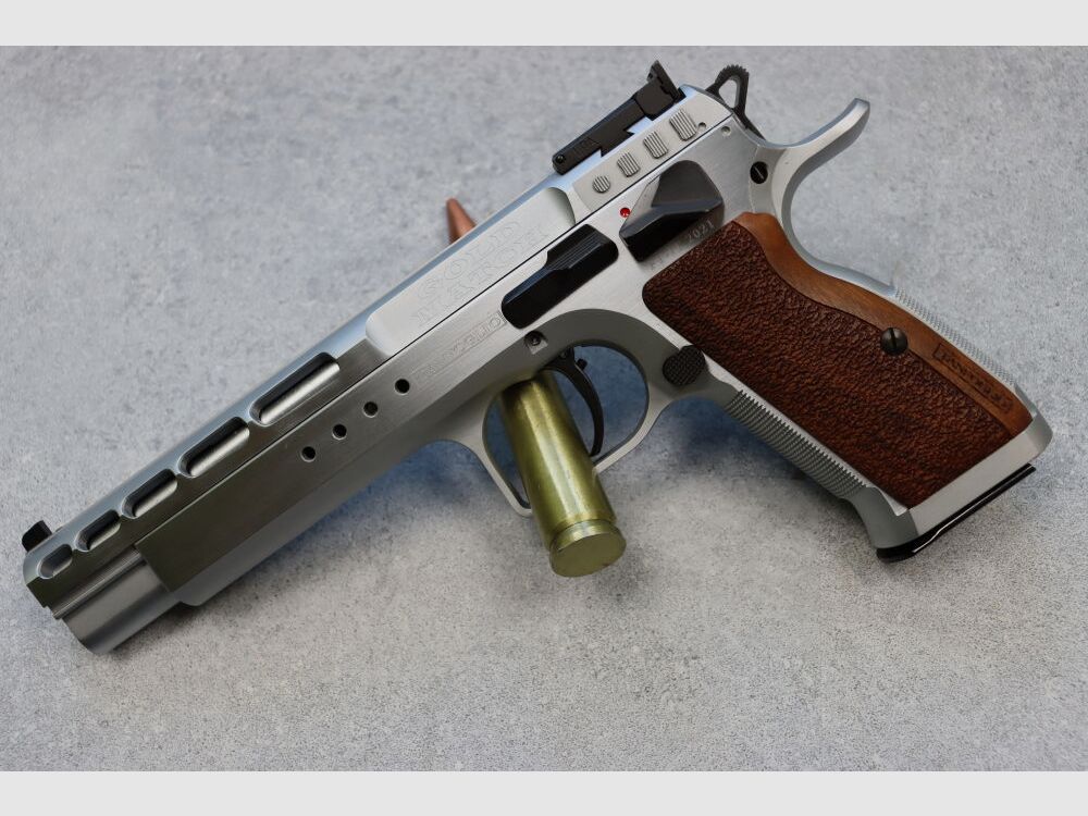 Tanfoglio P19 Gold Match BDS Version mit Wechselsystem