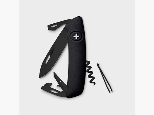 Swiza – D03 allBlack KNI.0033.1010