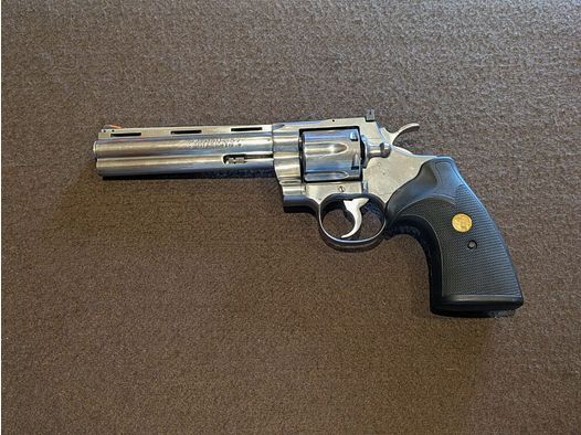 Colt	 Python STS - 1. Serie // Bj. ´89