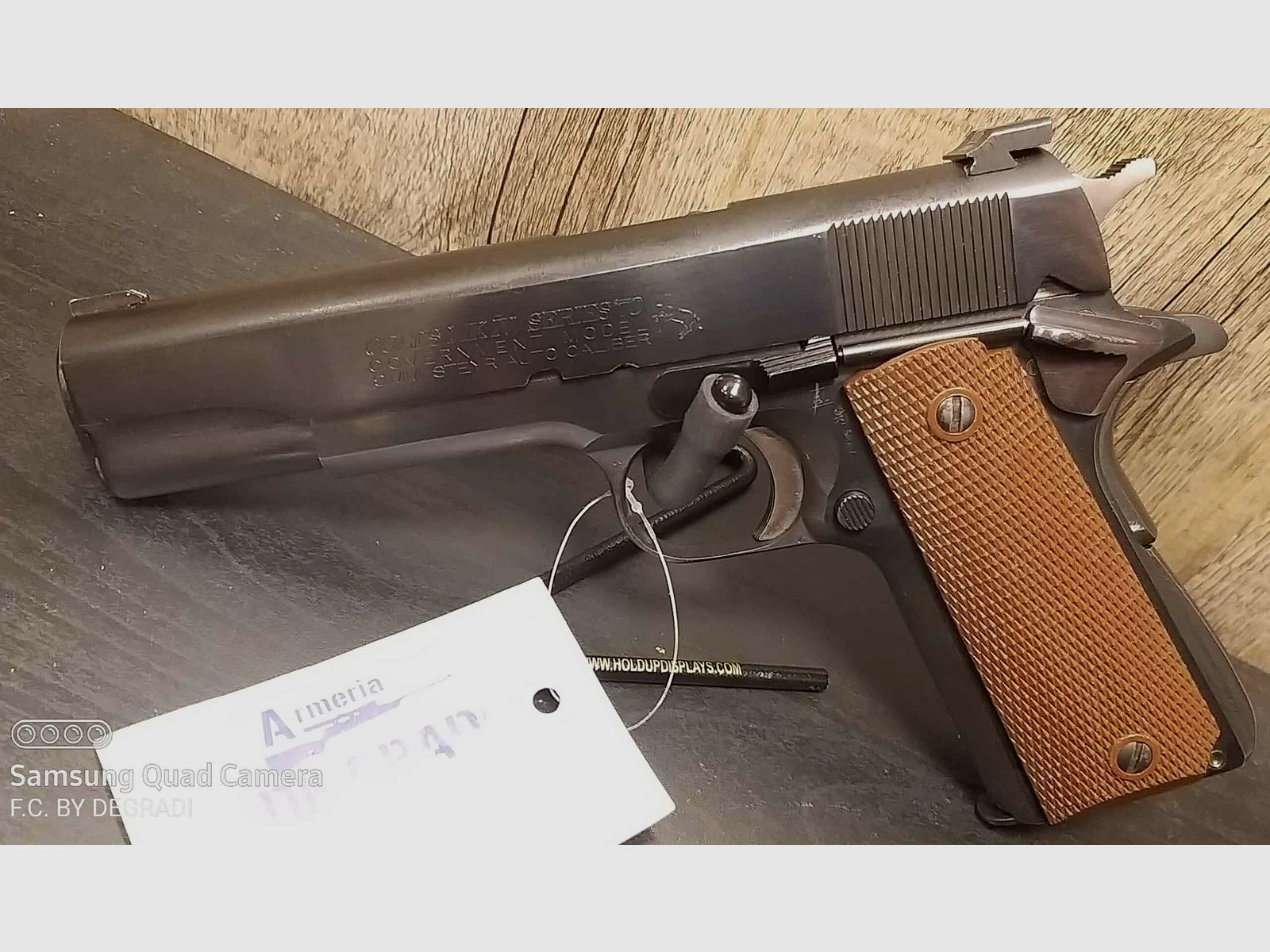 COLT GOVERNMENT SERIES 70, Bild 4 von 4