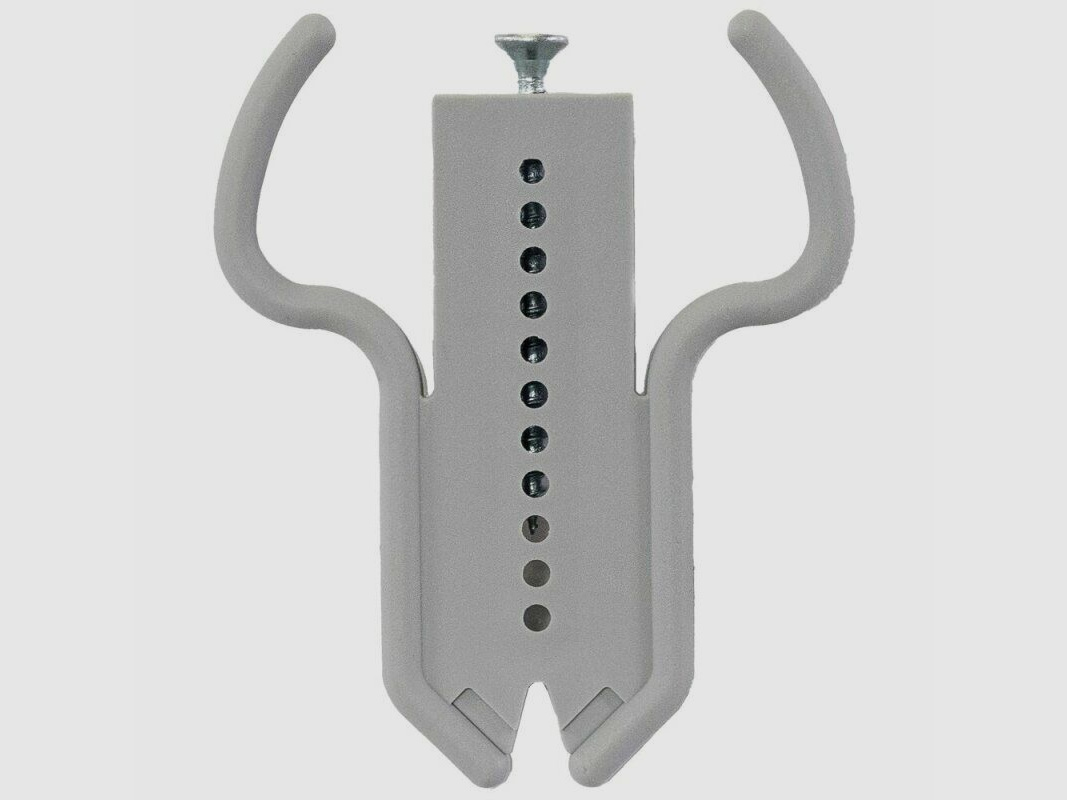 Fischer gehoorclip kunststof