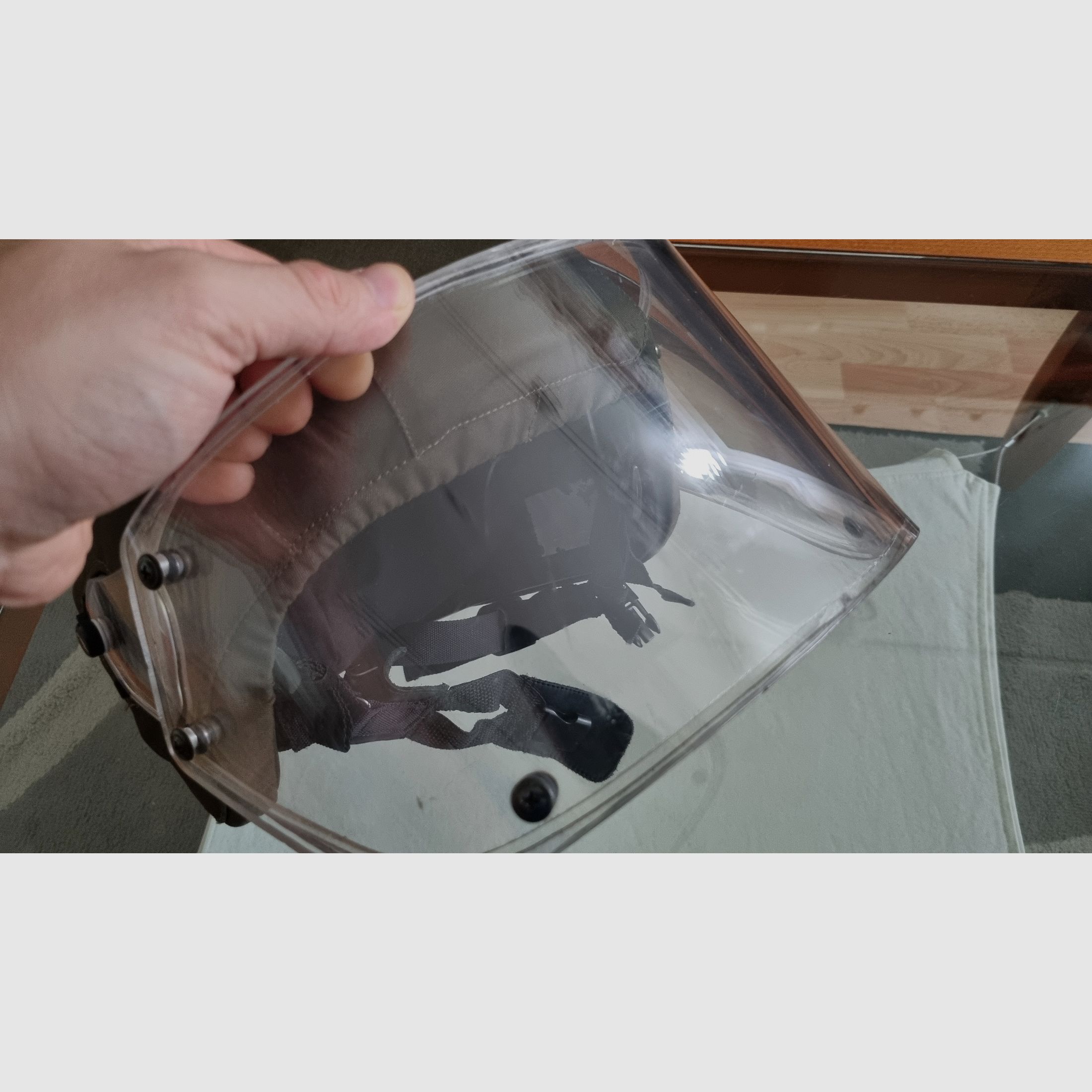 Russian ballistic helmet LSHZ-2DT "Vulcan" by ARMOKOM. Altyn successor for FSB Alpha Group