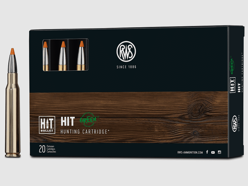 RWS 7x64 HIT 140gr.-20 pz