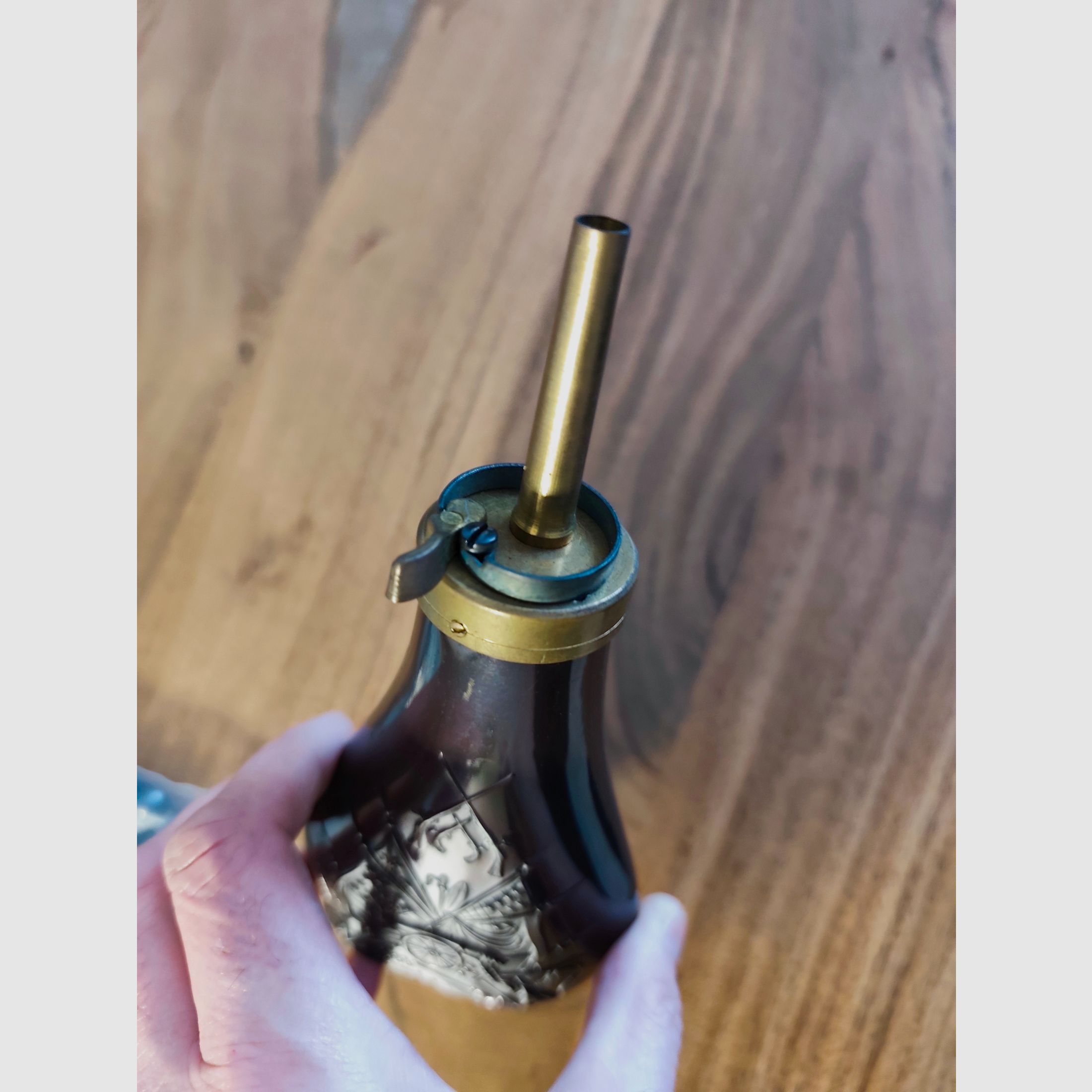 DIKAR SPAIN 45 Cal. Black Powder  HAWKEN  Vorderladergewähr