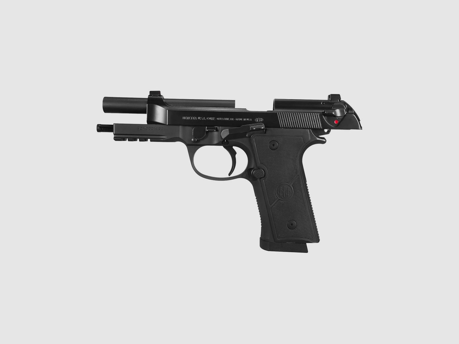 Beretta 92X FR FS Full USA 9X21 IMI, Bild 6 von 8
