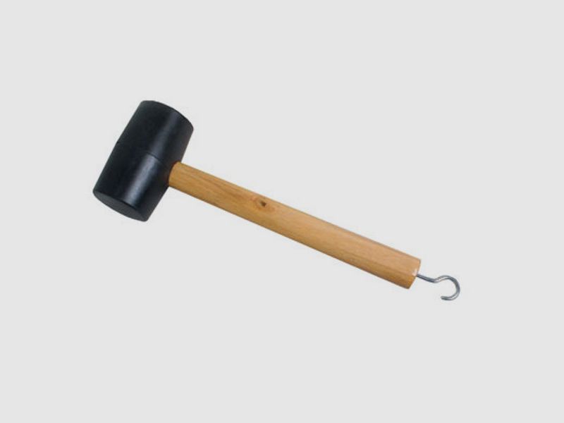 Coghlans Gummiholzhammer mit Haken