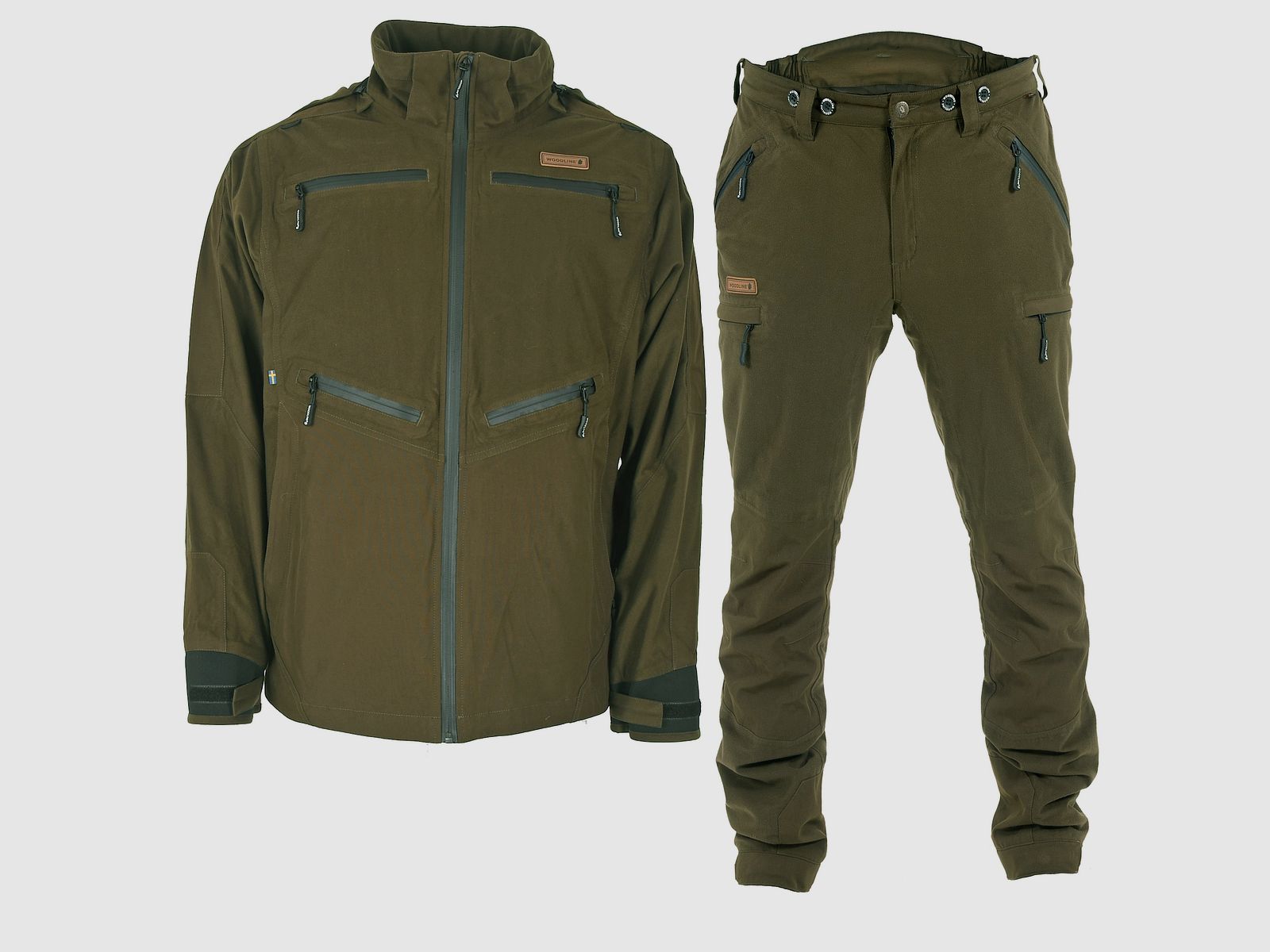 Woodline Jagdanzug Stone Herren