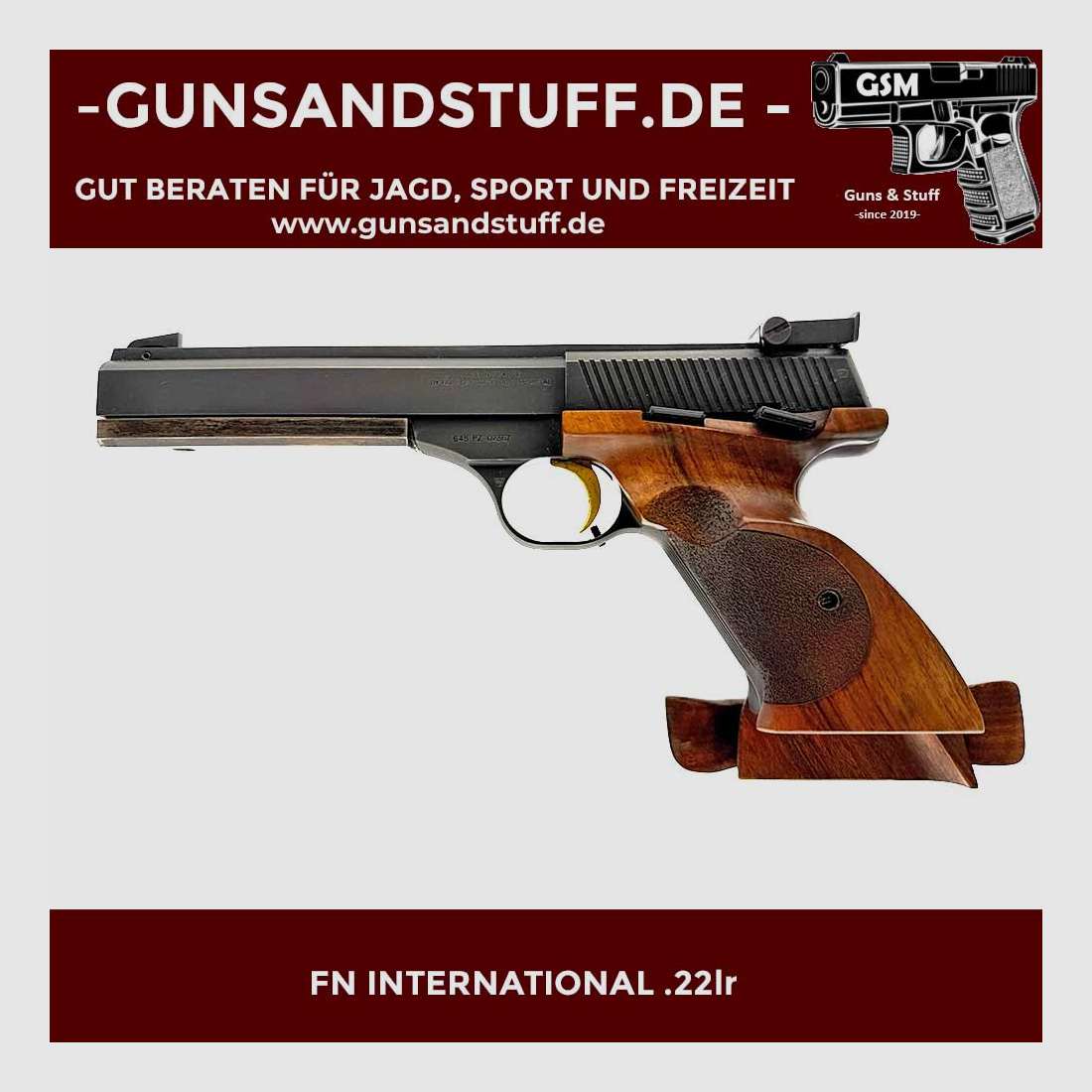 FN INTERNATIONAL .22lr