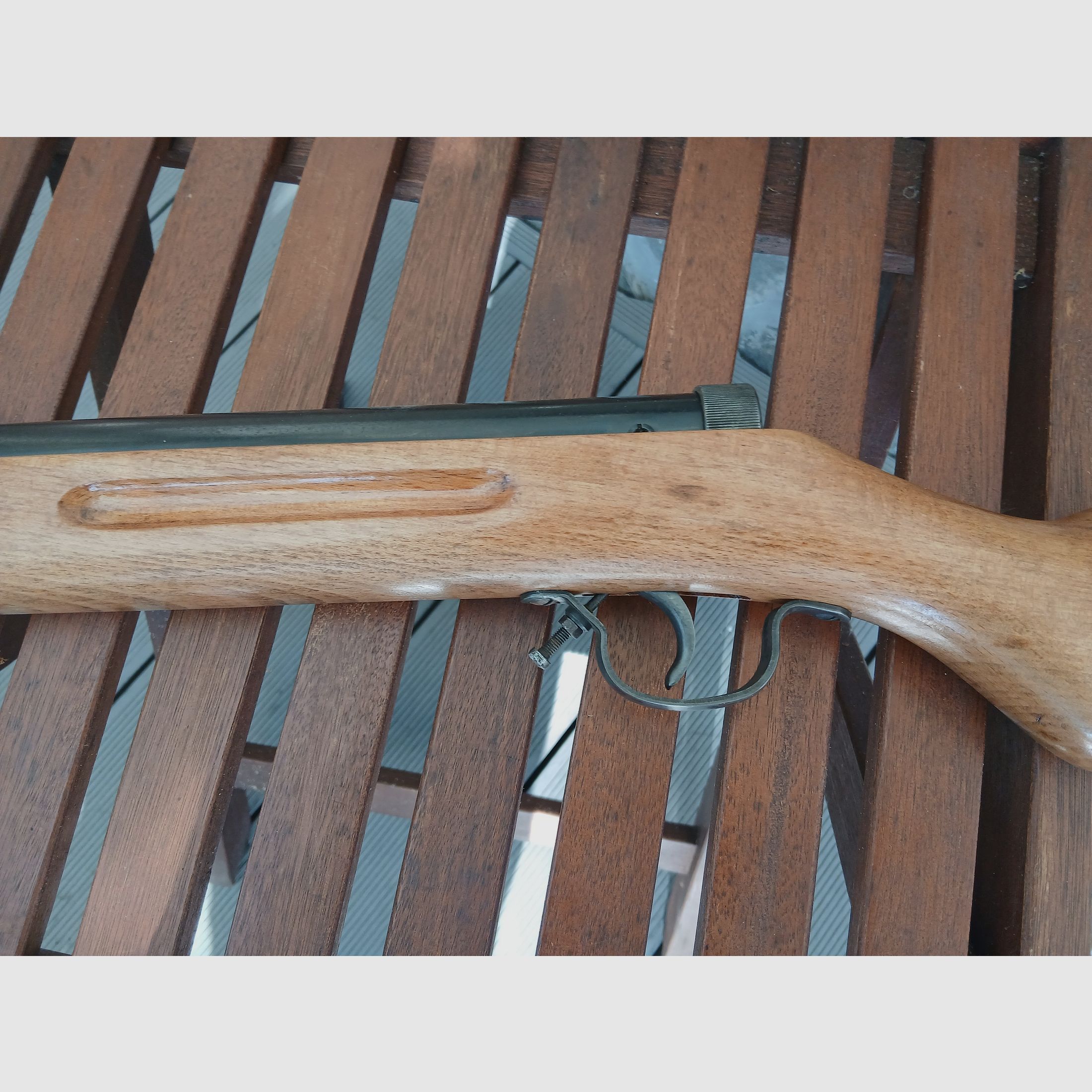 Knicklaufluftdruckgewehr Haenel III-56