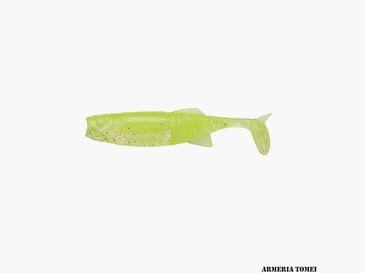SAVAGE GEAR – NED MINNOW 7.5cm 4.5g Clear Chartreuse (5pcs)
