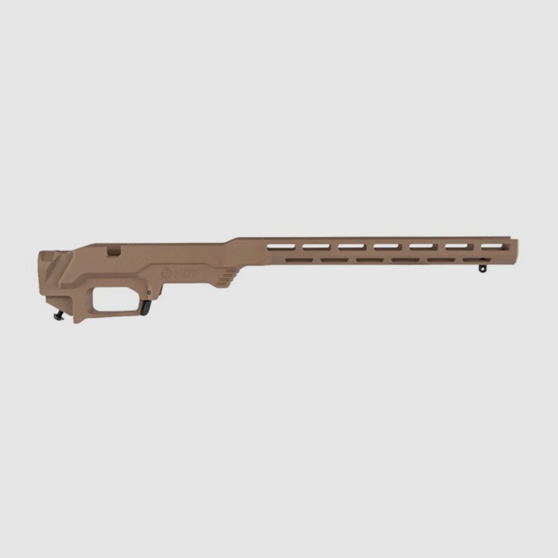MDT LSS-XL Gen 2 Fixed Stock Chassis System Remington 700 LA RH FDE