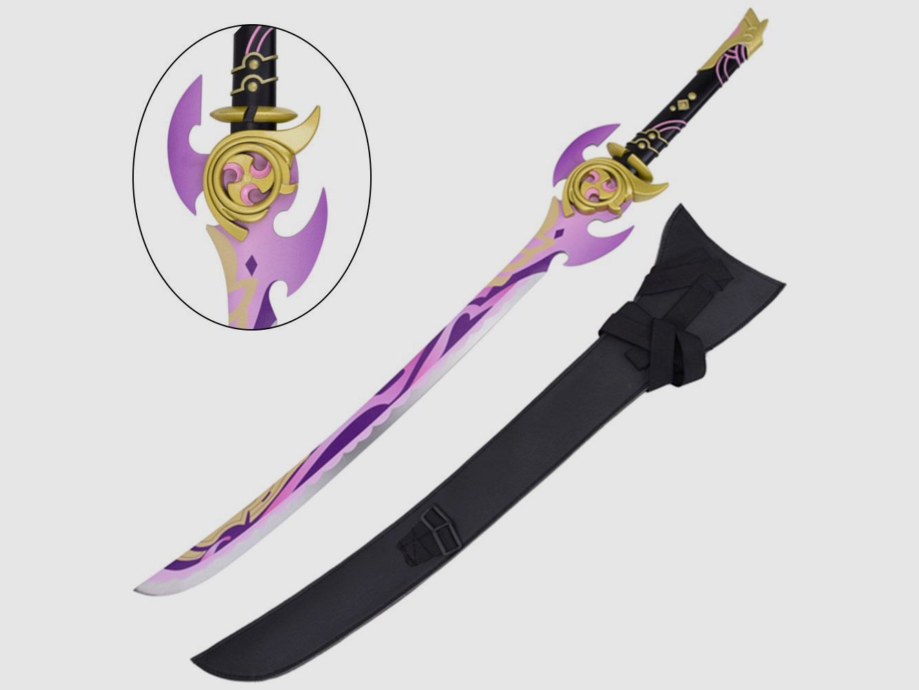 Mistsplitter Reforged Miecz Genshin Impact