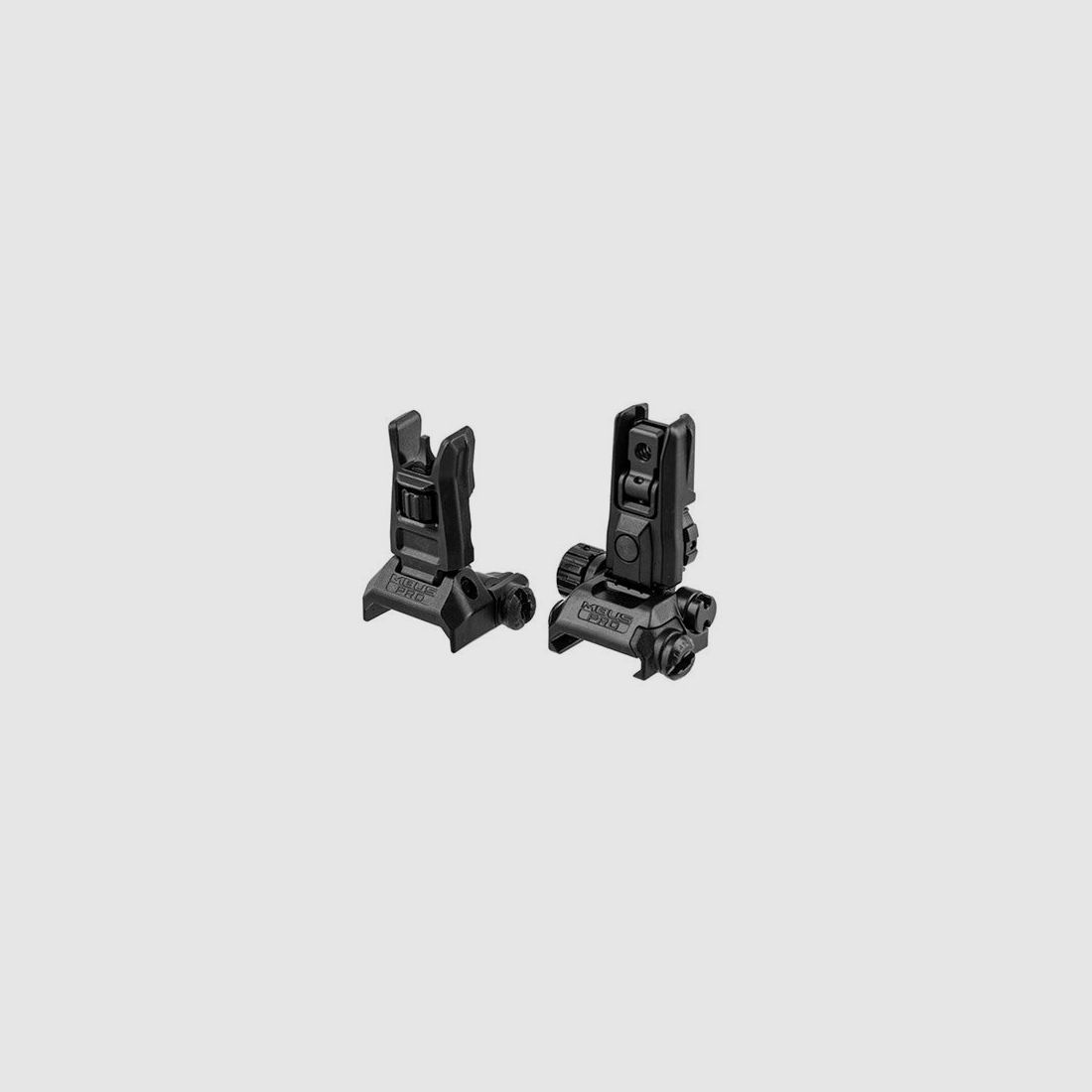 Magpul MBUS Pro LR klappbares Visier-Set für AR-15 schwarz