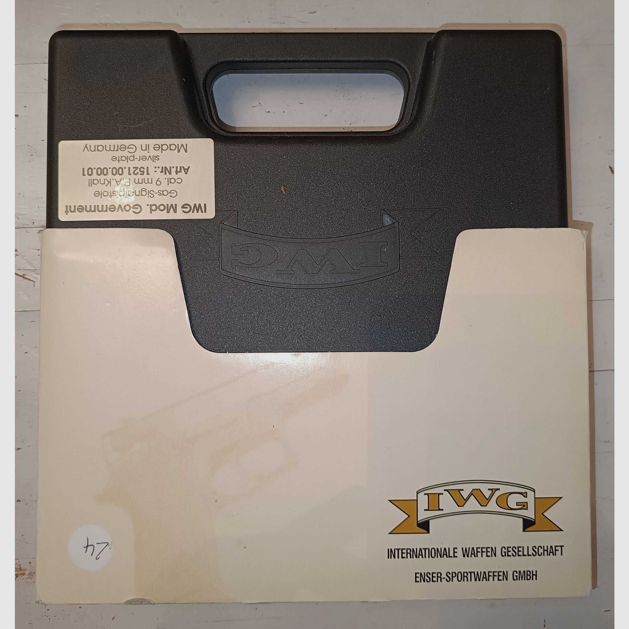 IWG mod. Government 1911