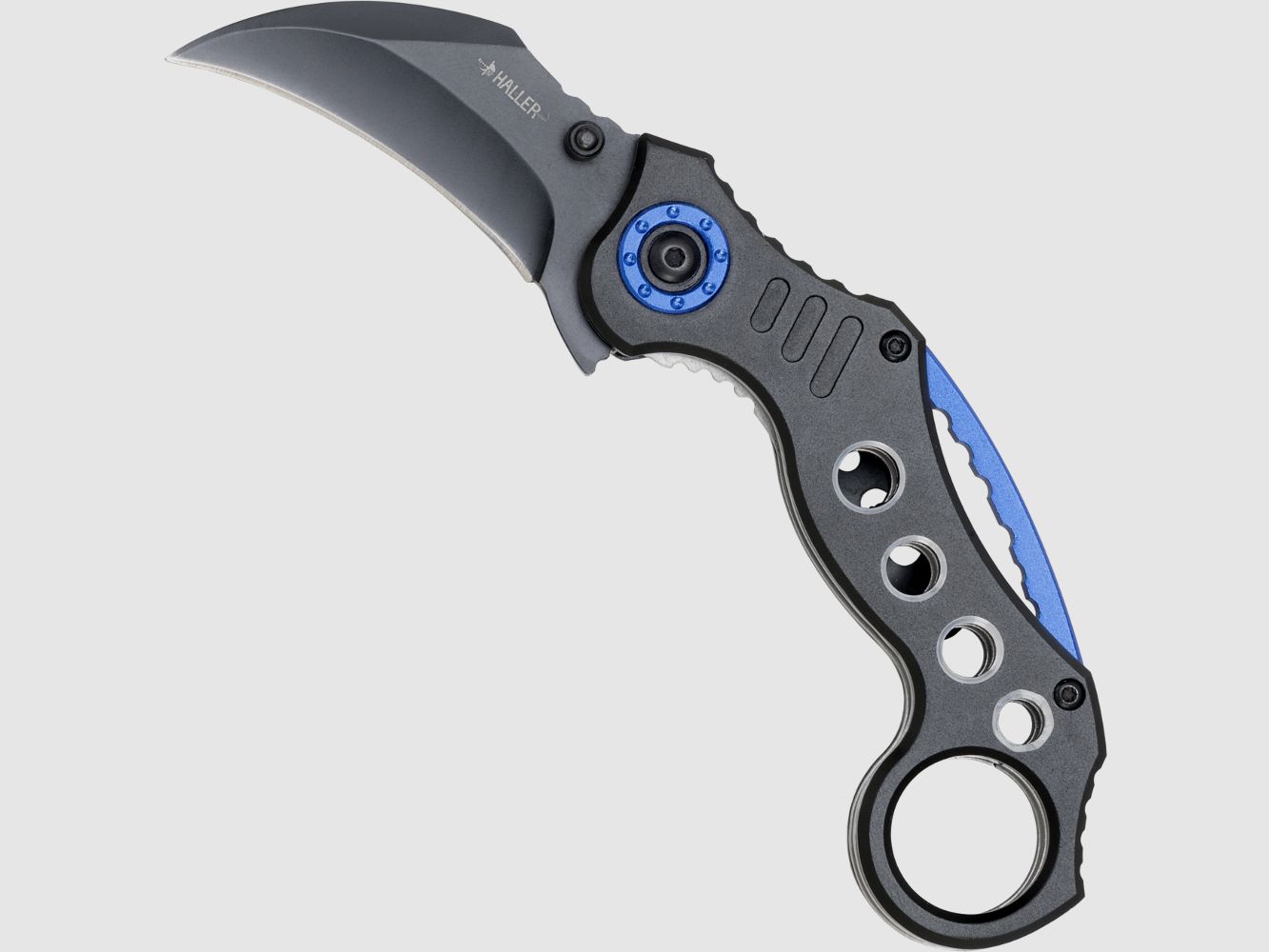 Karambit Taschenmesser Blue Circle