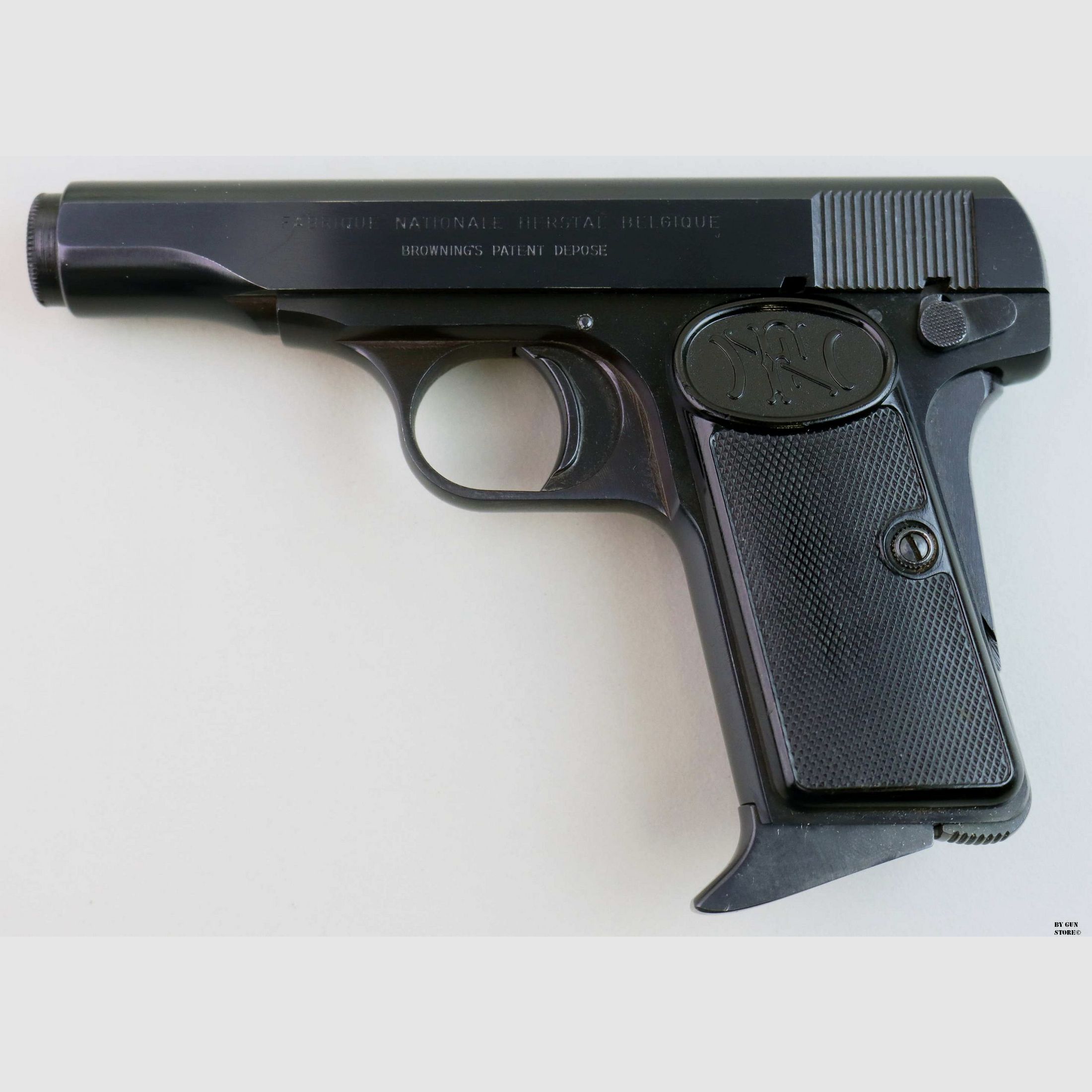 Pistol F.N. Browning mod. 10 cal. 7.65 mm mat. 681450, image 1 of 8