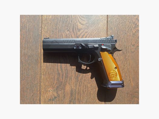 Cz 75 tactical sport orange 9mm