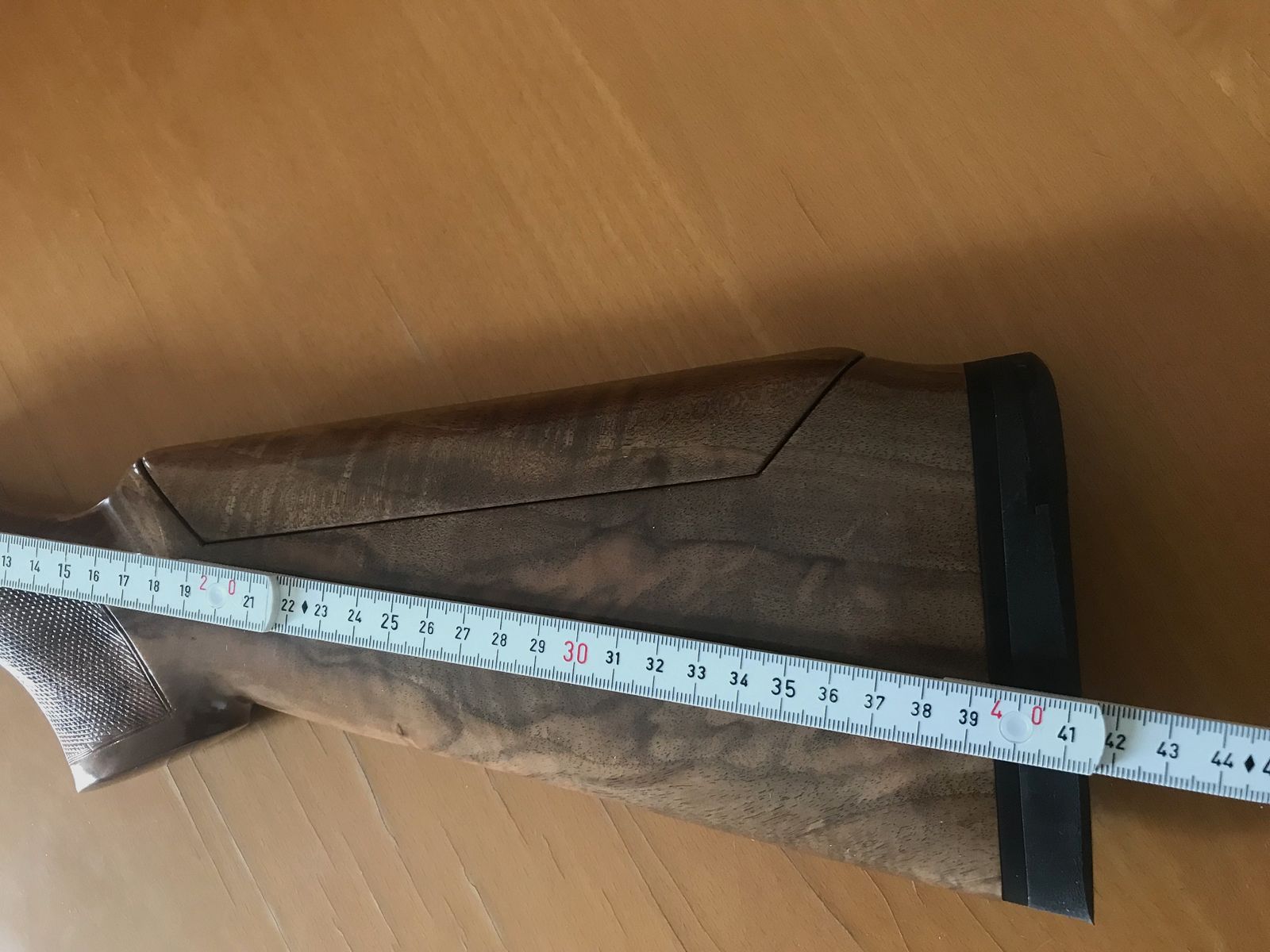 Krieghoff K80 Sporting Schaftset voor voor- en achterste schouderstuk met verstelbare schoudersteun