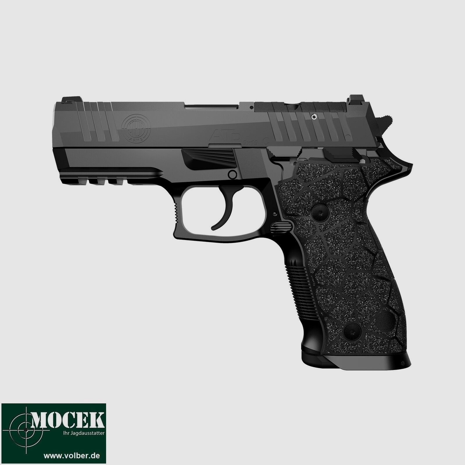 Steyr ATD Compact 4", arme de démonstration, incluant cinq chargeurs