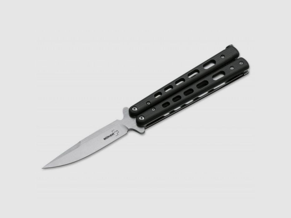 Böker Taschenmesser Plus Balisong G10 Large, Bild 1 von 2