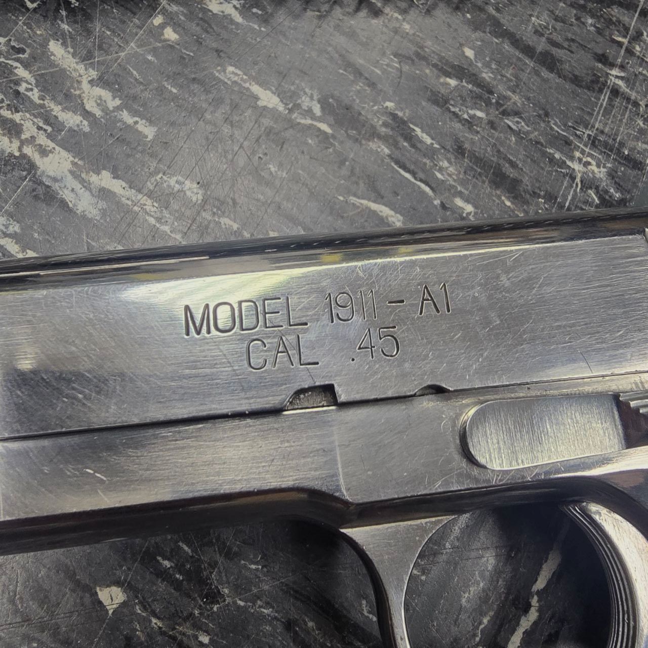 Springfield Armory 1911 – calibro .45 ACP e 9 mm Luger (sistema intercambiabile)