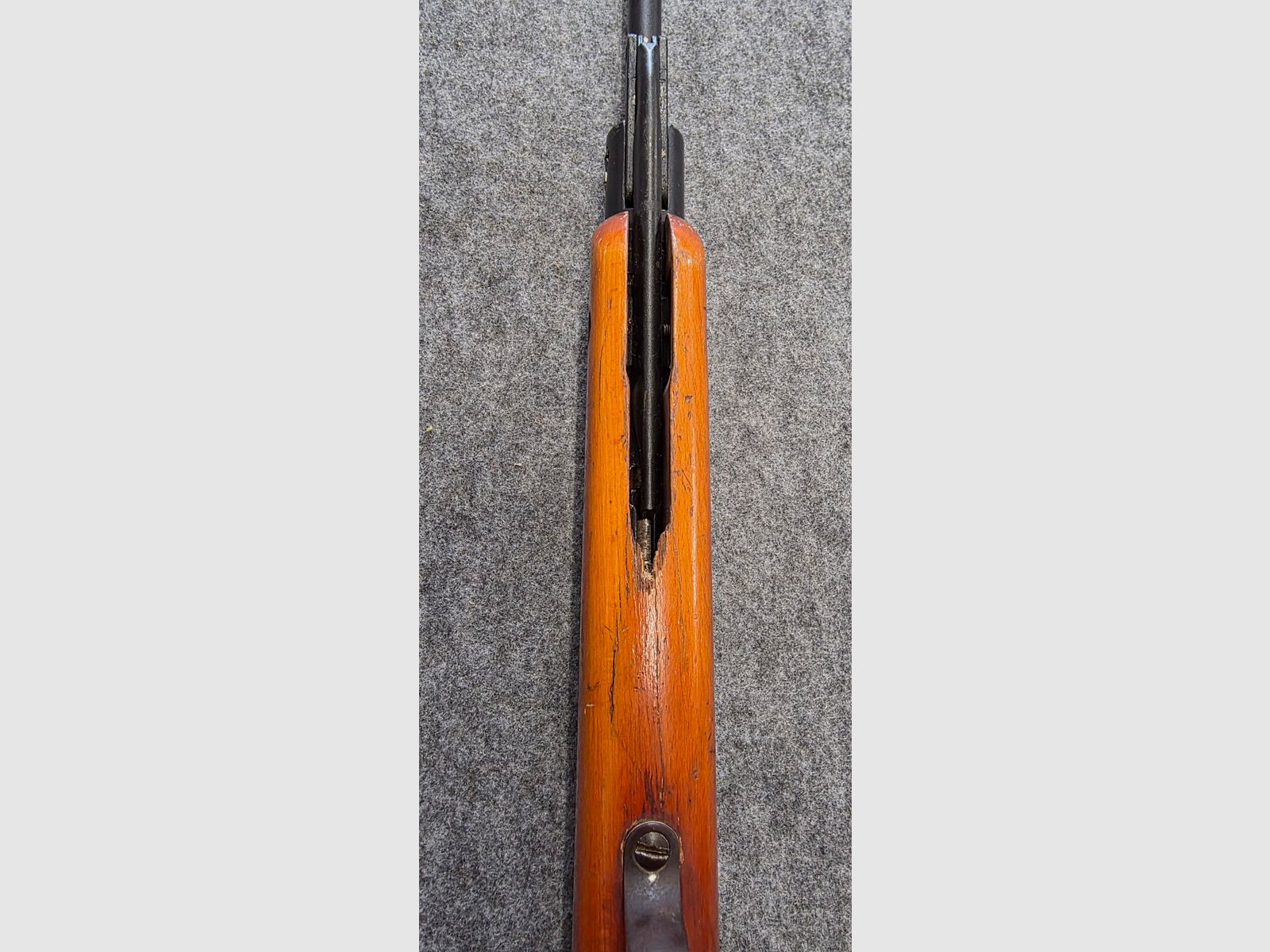 Rare with safety Haenel Mod. 300 Cal. 4.5mm Diabolo break-action rifle