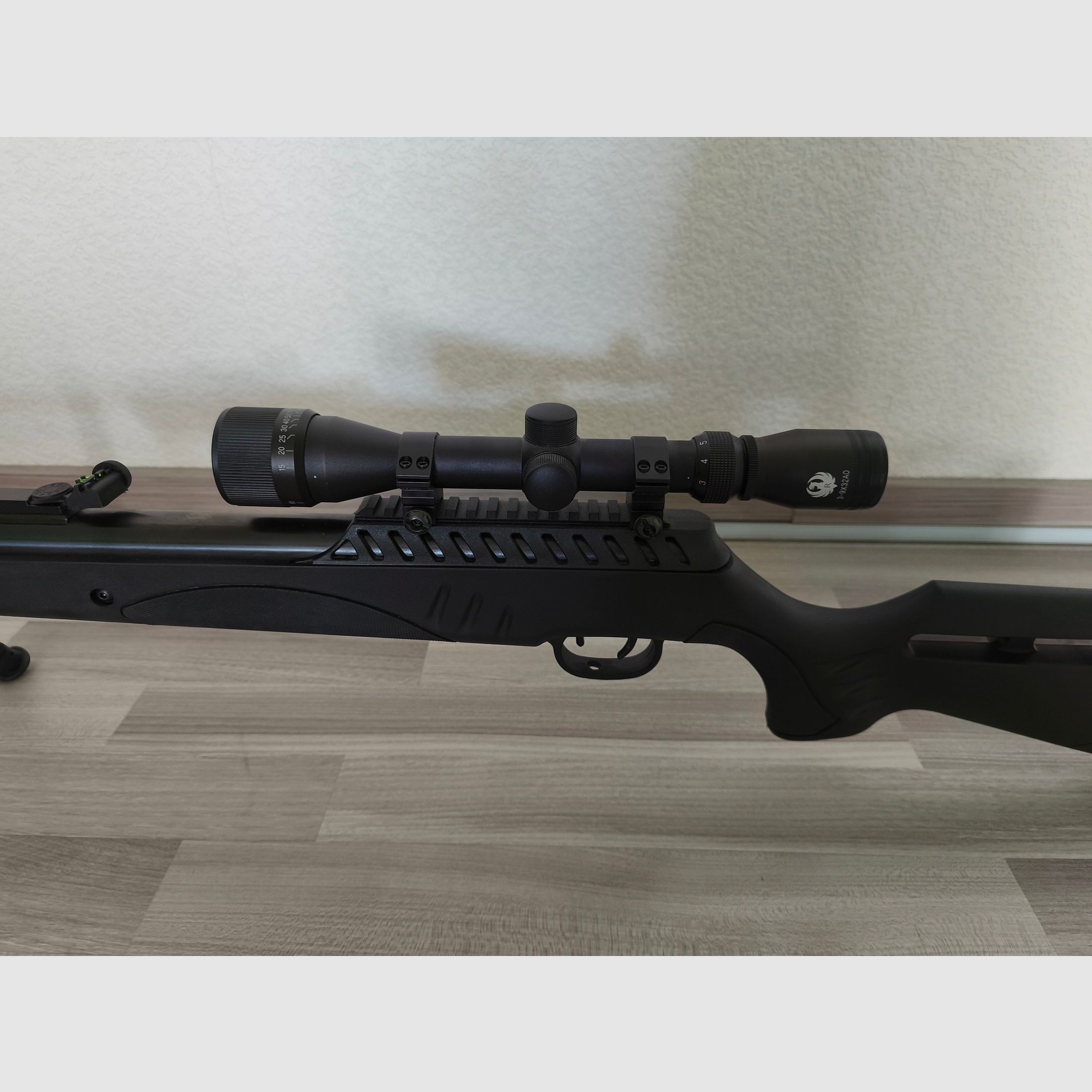 Ruger Targis Hunter 4,5 mm Diabolo (7,5 Joule, Gaspiston) – Estado excelente