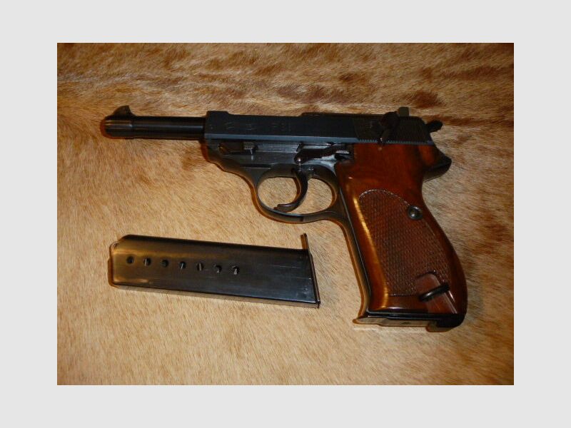 Walther P38 Modello Speciale 100 Anni Walther 1886 - 1986