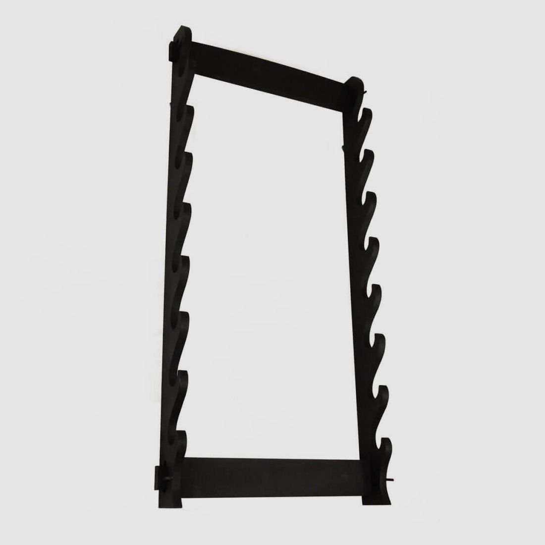 Wall mount for 8 swords