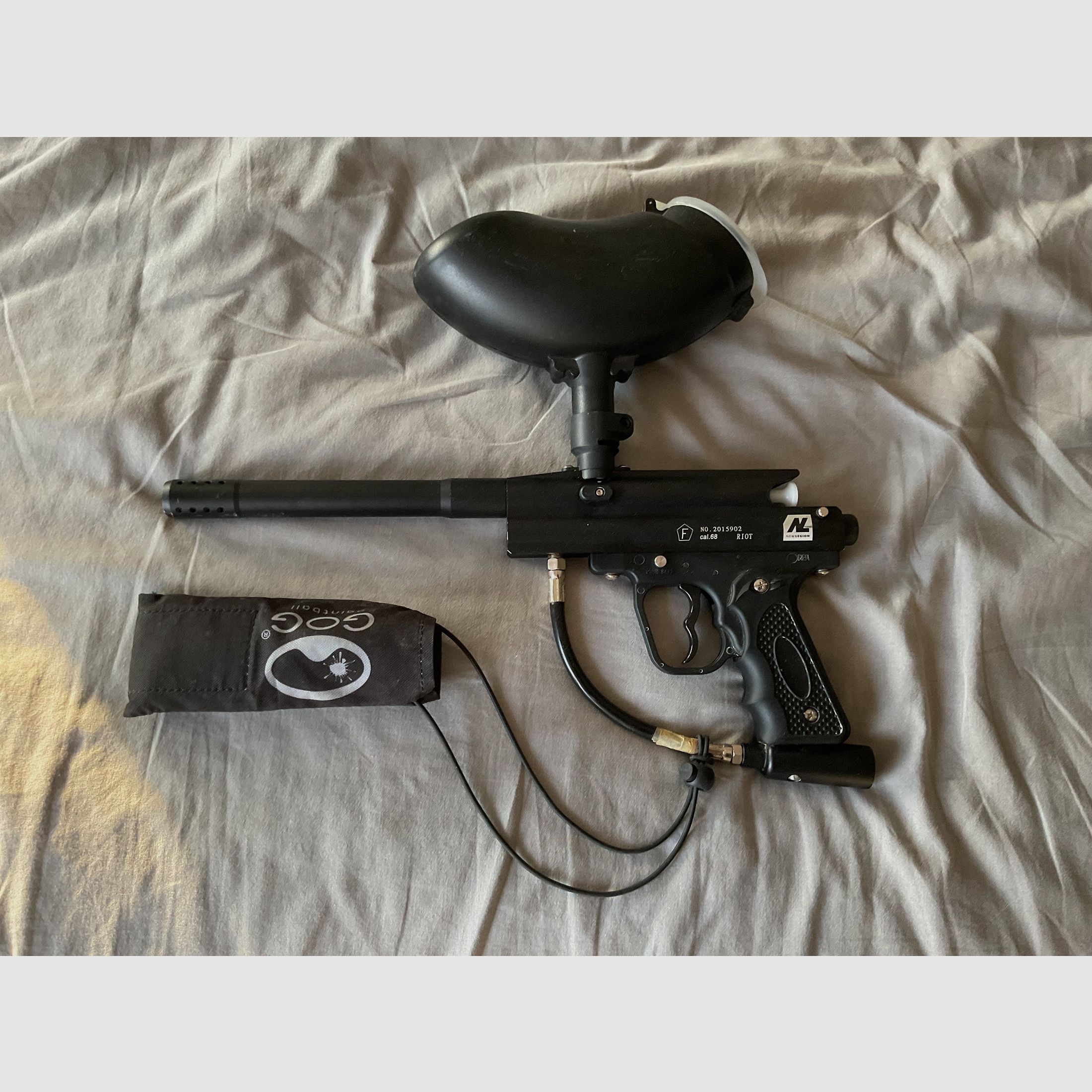 Pintura Markierer New Legion Riot incl. accesorios