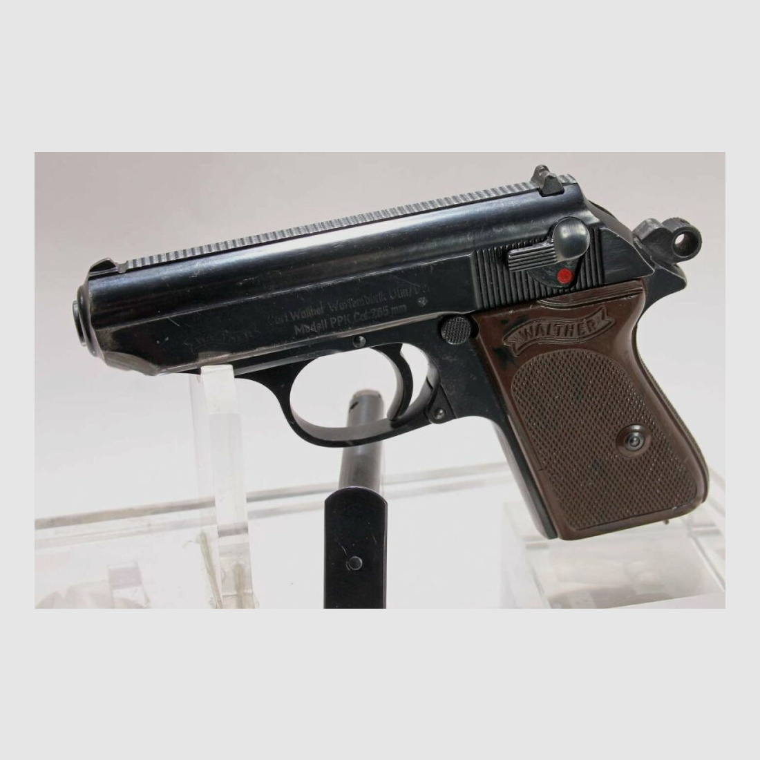 Walther Sport- und Behördenwaffen	 Walther PPK Kal. 7,65 BJ 66