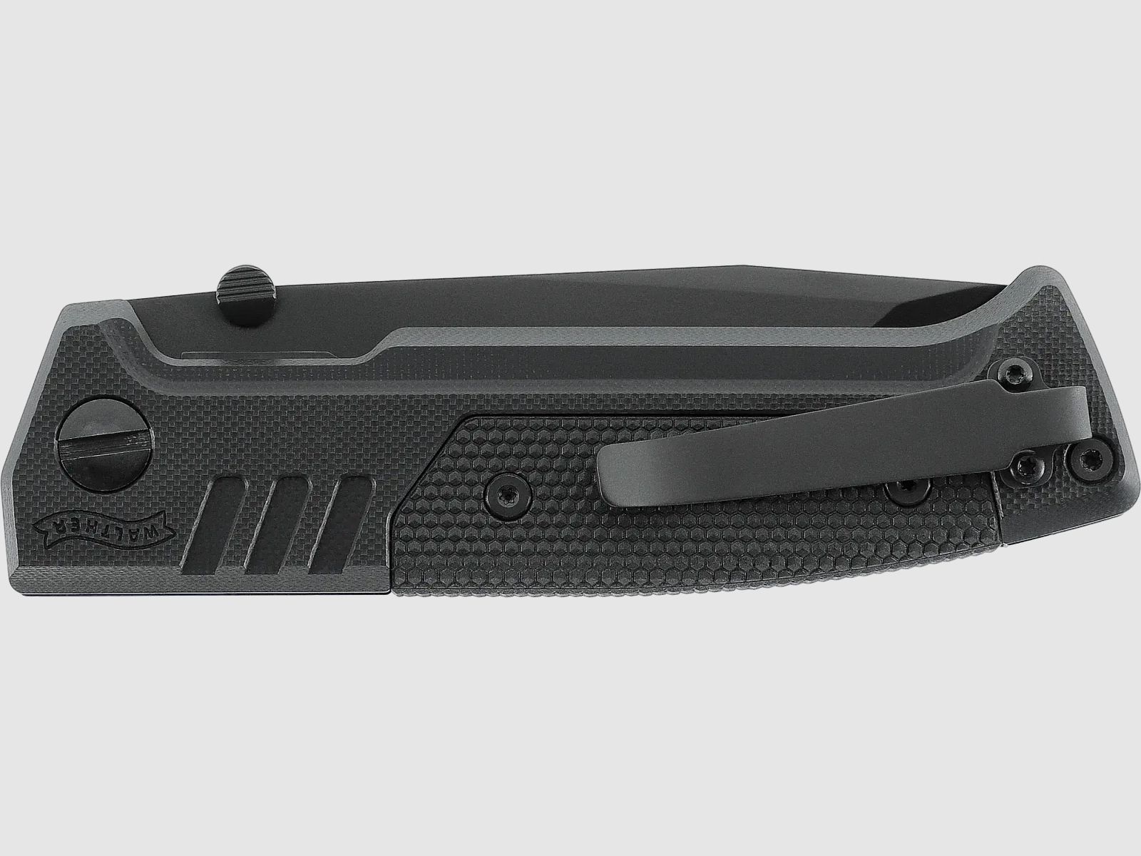 Walther PDP Tanto Folder serrated