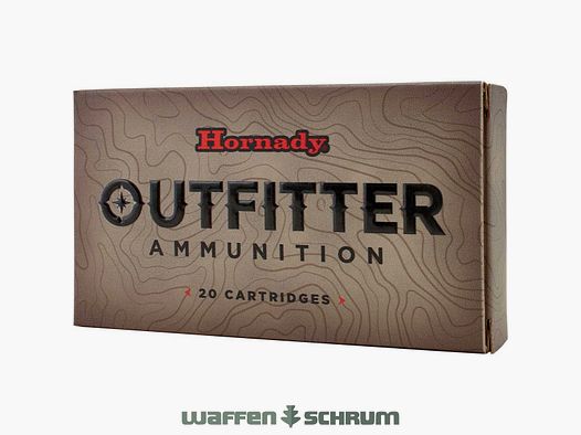 Hornady 6,5mmCreedmoor Outfitter CX 7,8g - 120gr