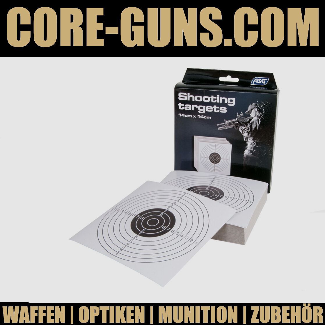 ASG Zielscheiben	 ASG Zielscheiben