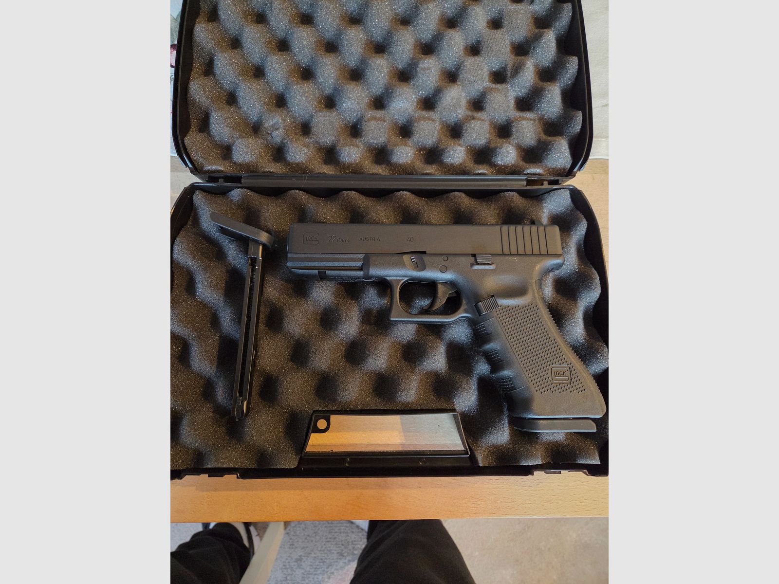 Airsoftpistole Glock 22 Gen4 4,5mm BB, Bild 1 von 3