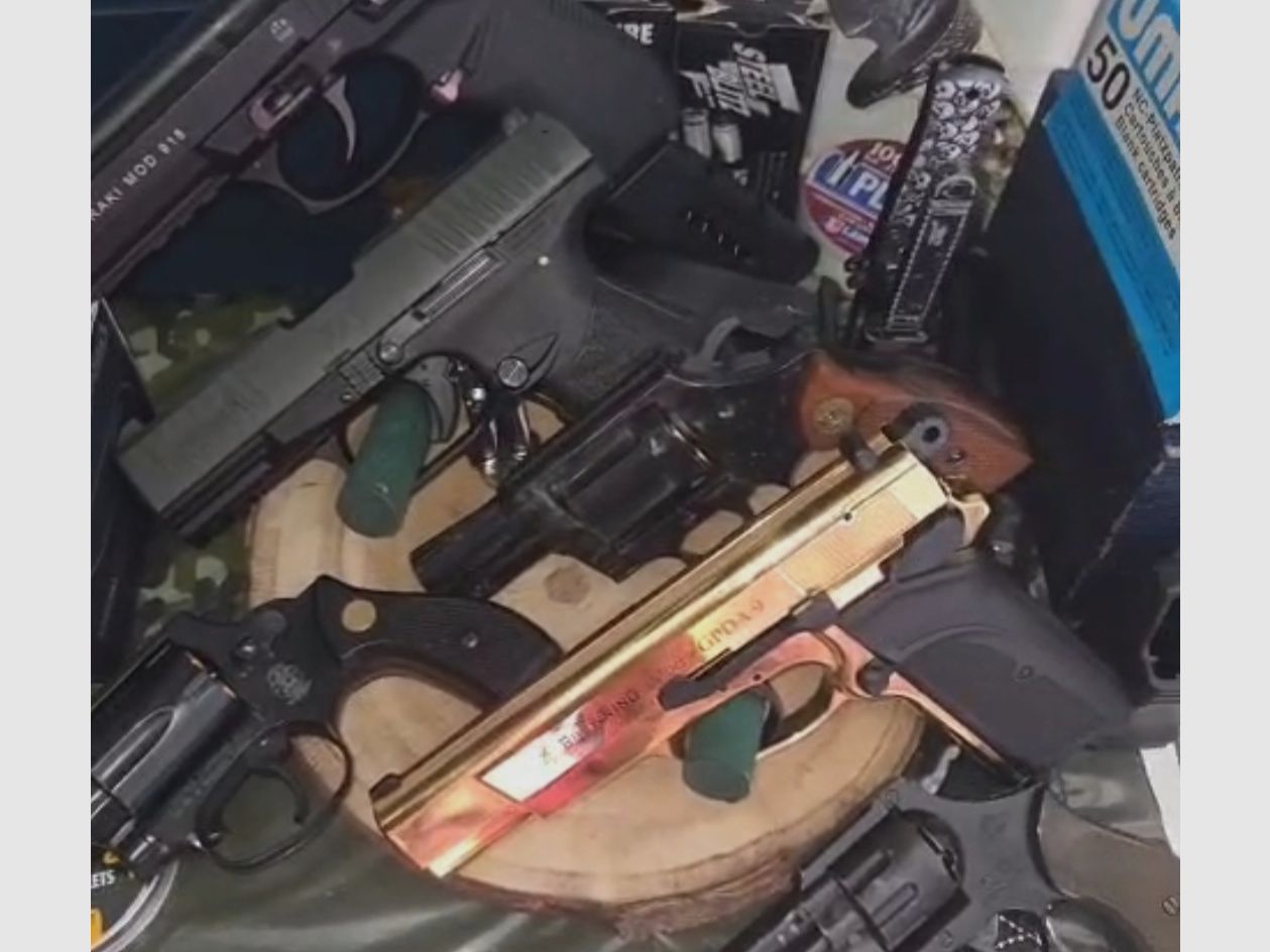 Browning GPDA 9 wykończenie 24Karat Gold, zdjęcie 2 z 2