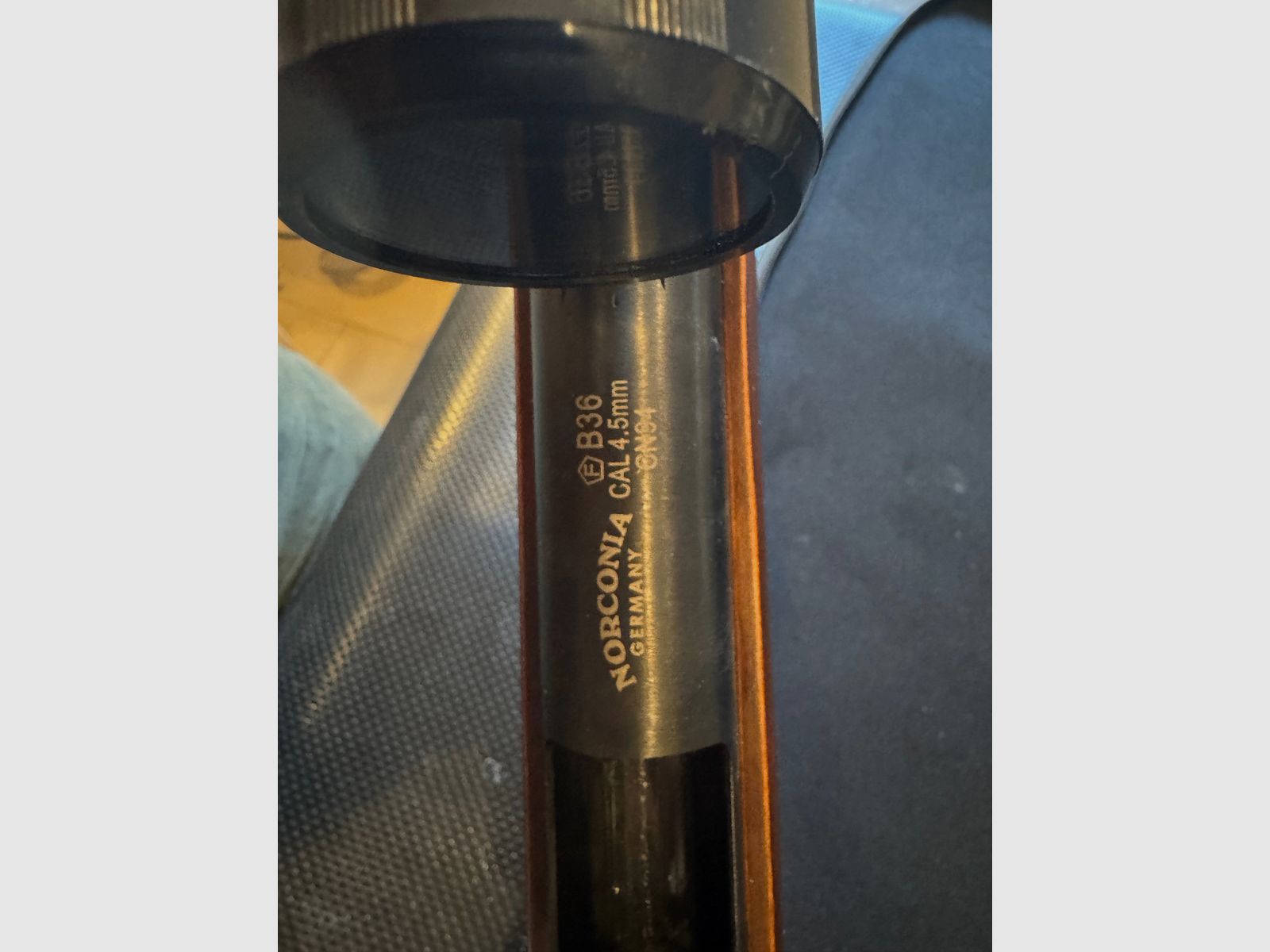 Norconia B88 Unterhebelspanner 7,5J 4,5mm inkl. Zielfernrohr 3-9 x 45