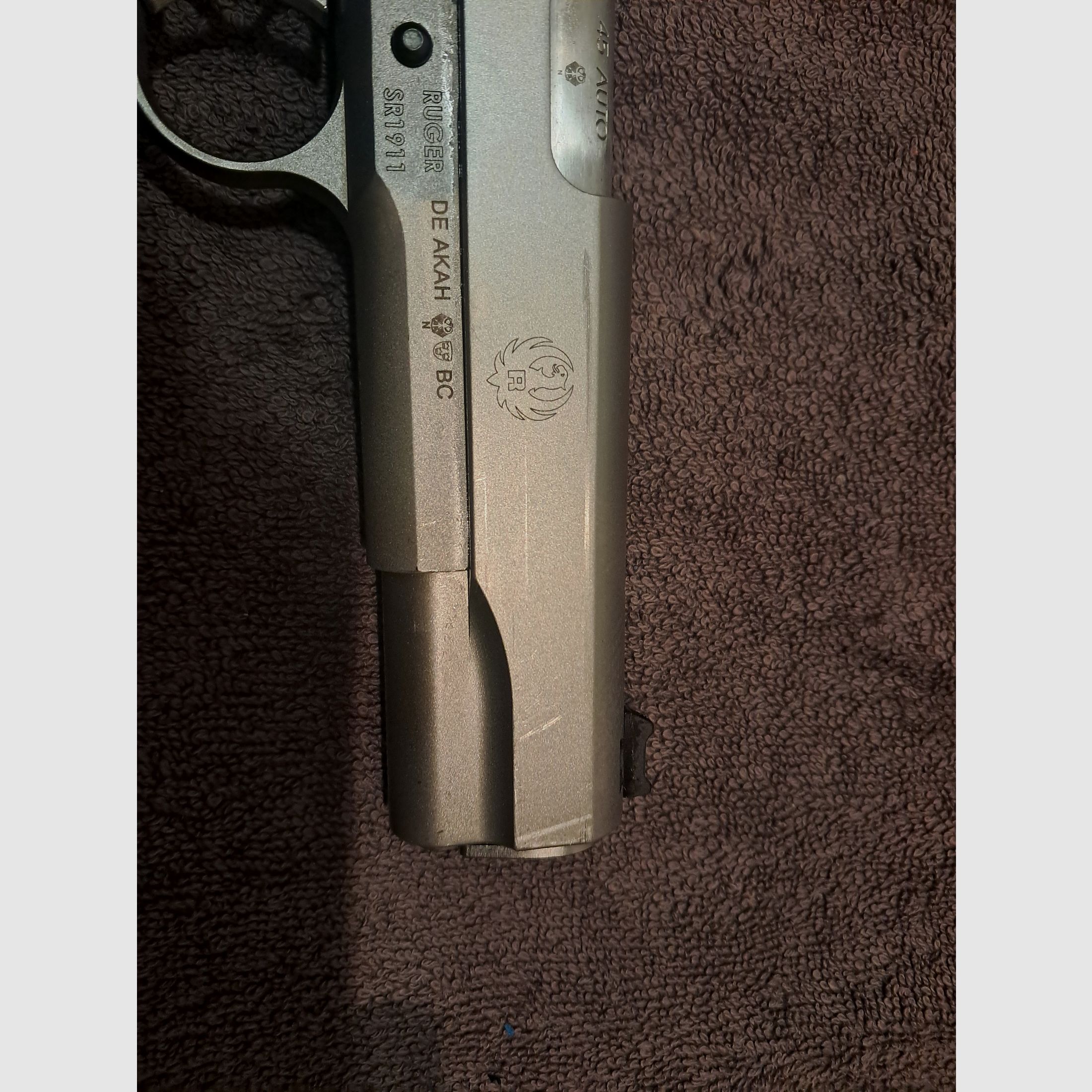 Ruger SR1911 – Zuverlässige 1911 in .45 Auto
