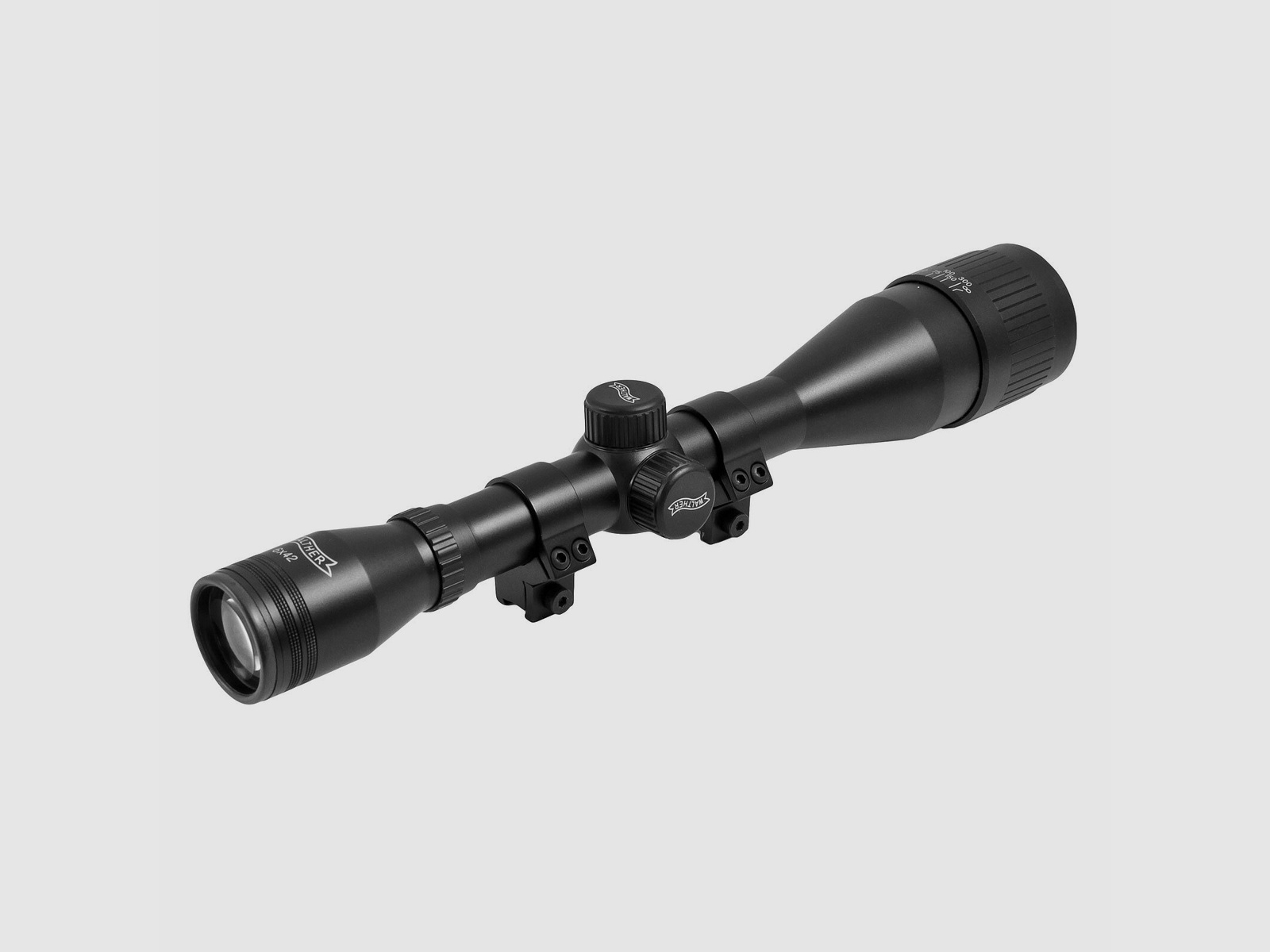 SET Luftgewehr Hämmerli Black Force 880 - 4,5 mm Diabolo (P18) + Zielfernrohr 6x42 + Koffer inklusive 2 Zahlenschlösser + 1000 Diabolos