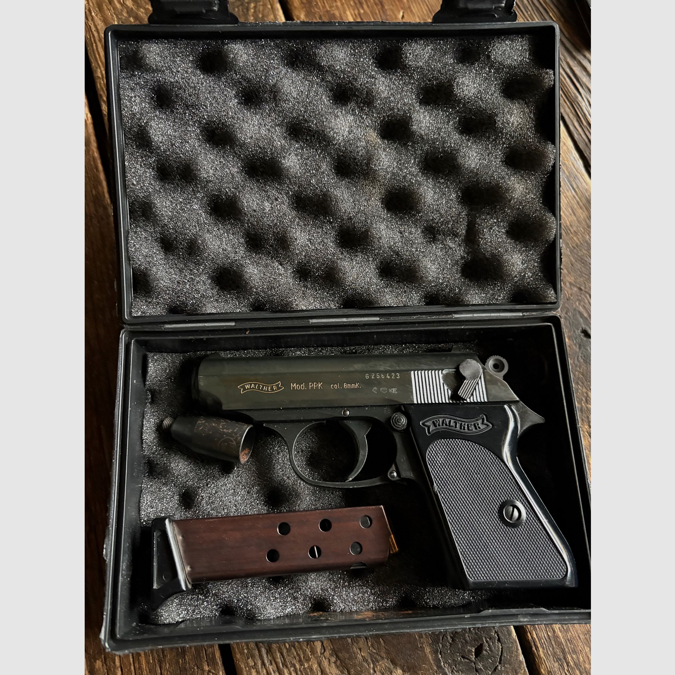 Walther PPK 8mmK Top condition rare