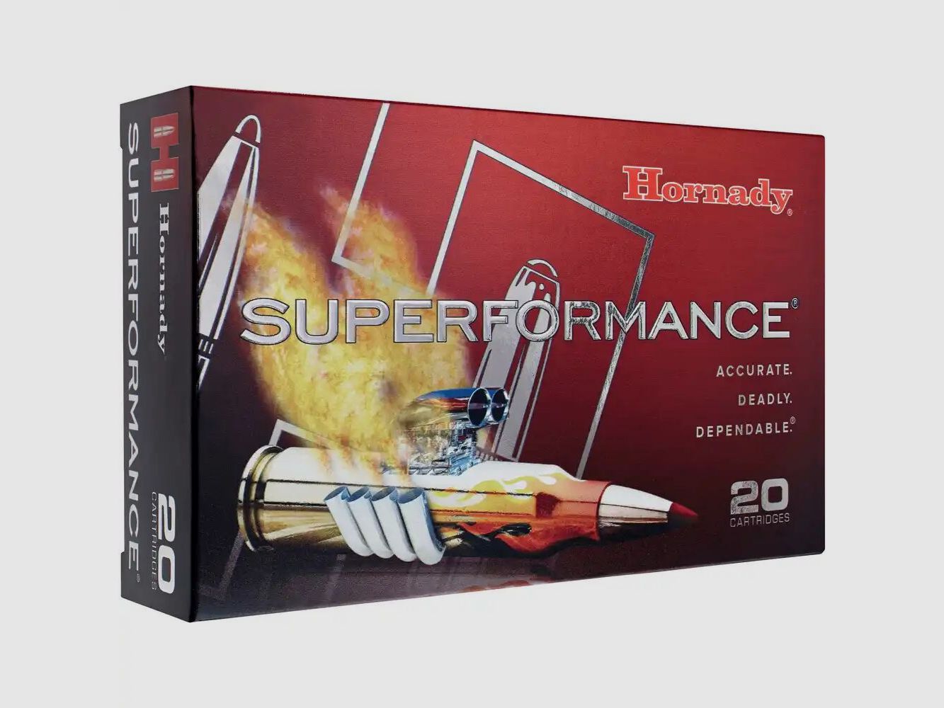 Hornady Superformance CX 50grs - 20 piezas