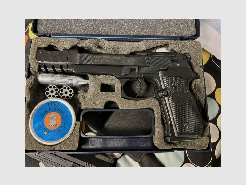 Beretta 92 FS 4.5/.177