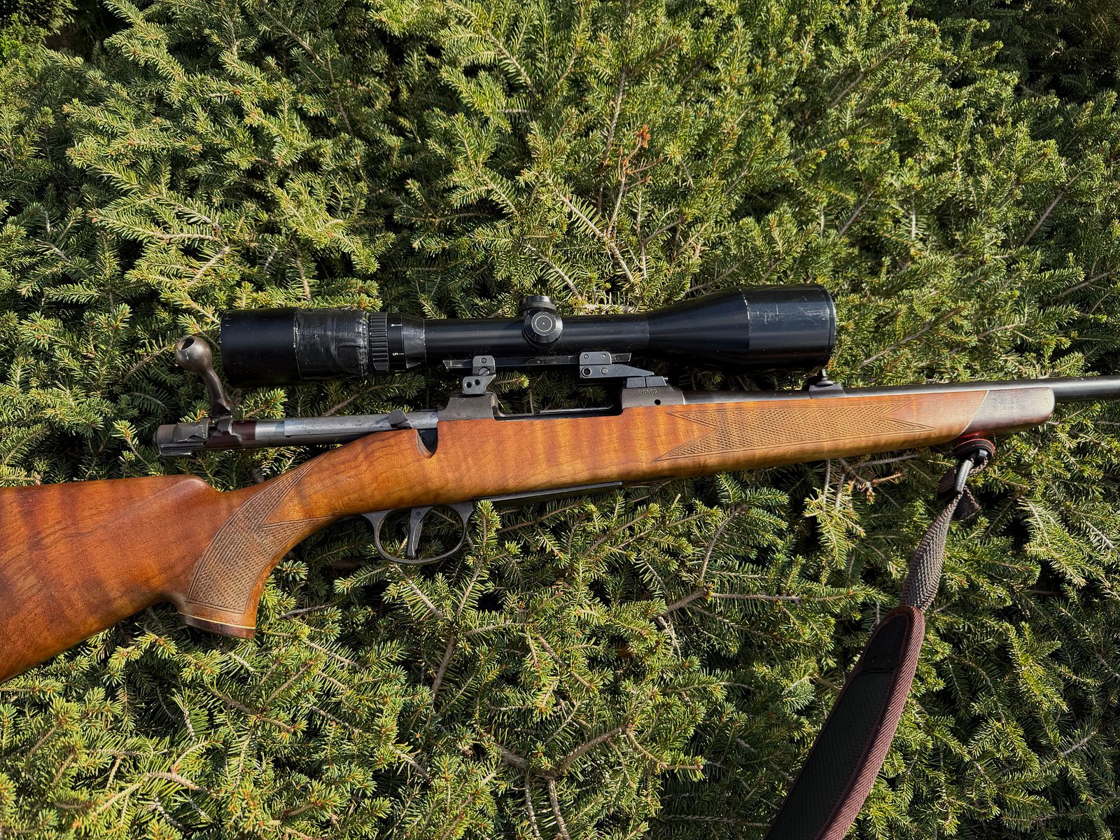 Repetierbüchse 30-06 Brno mit Optik S&B 2,5-10x56